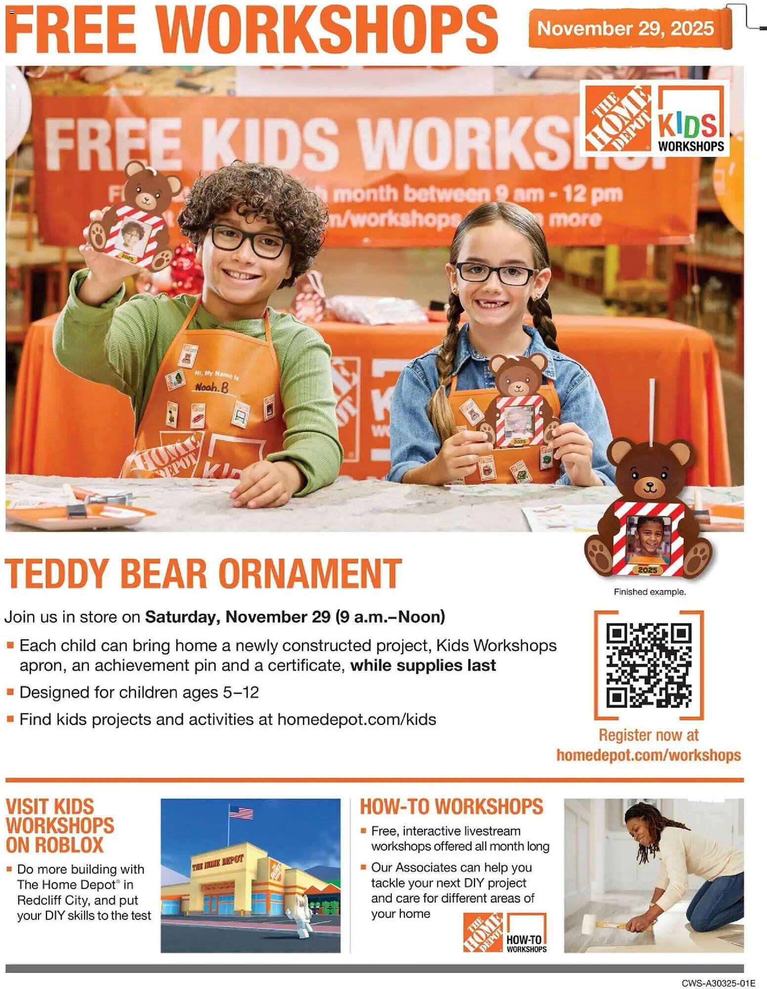 The Home Depot flyer (2025-11-23 - 2025-11-29)