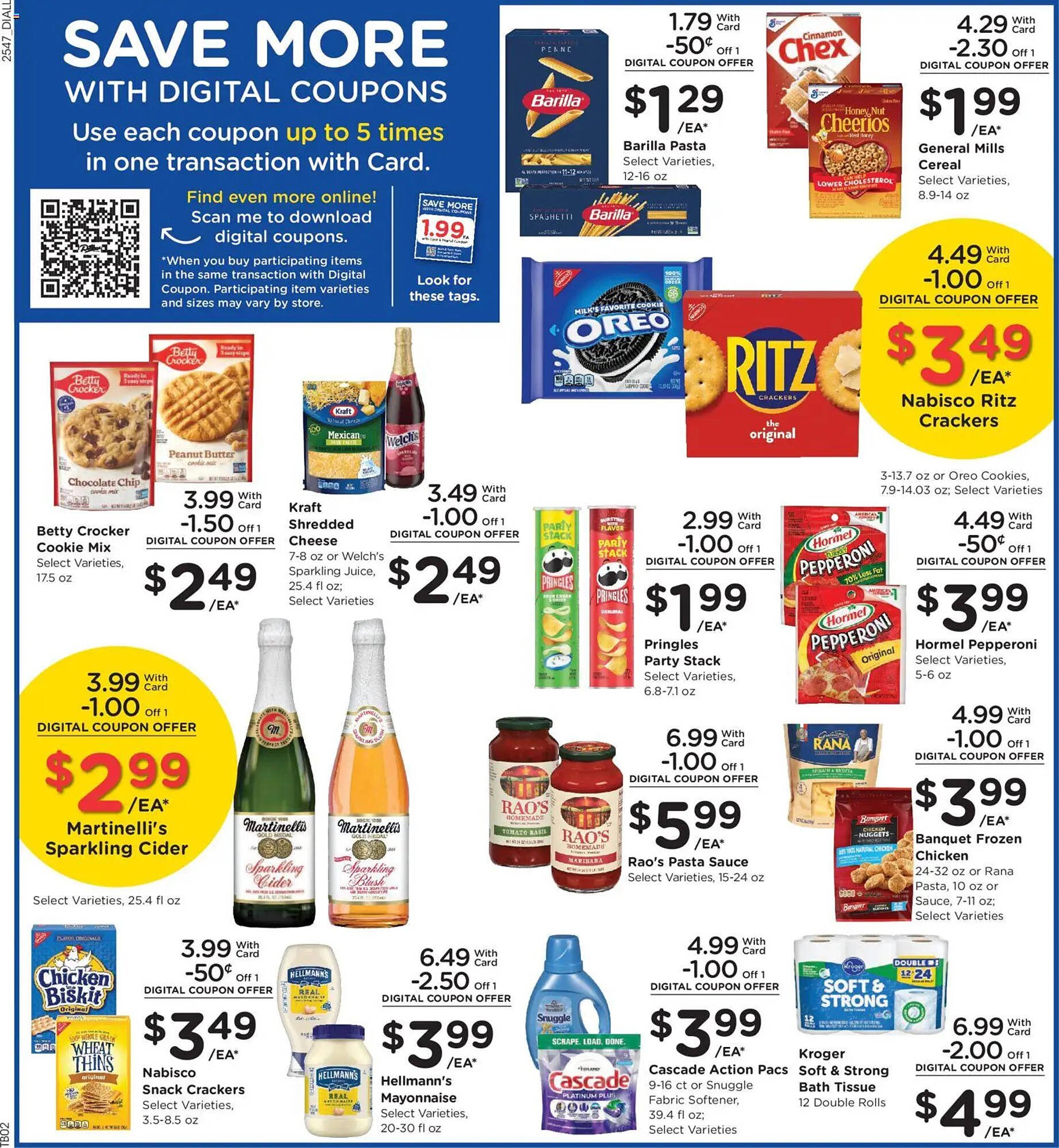 Dillons weekly ad