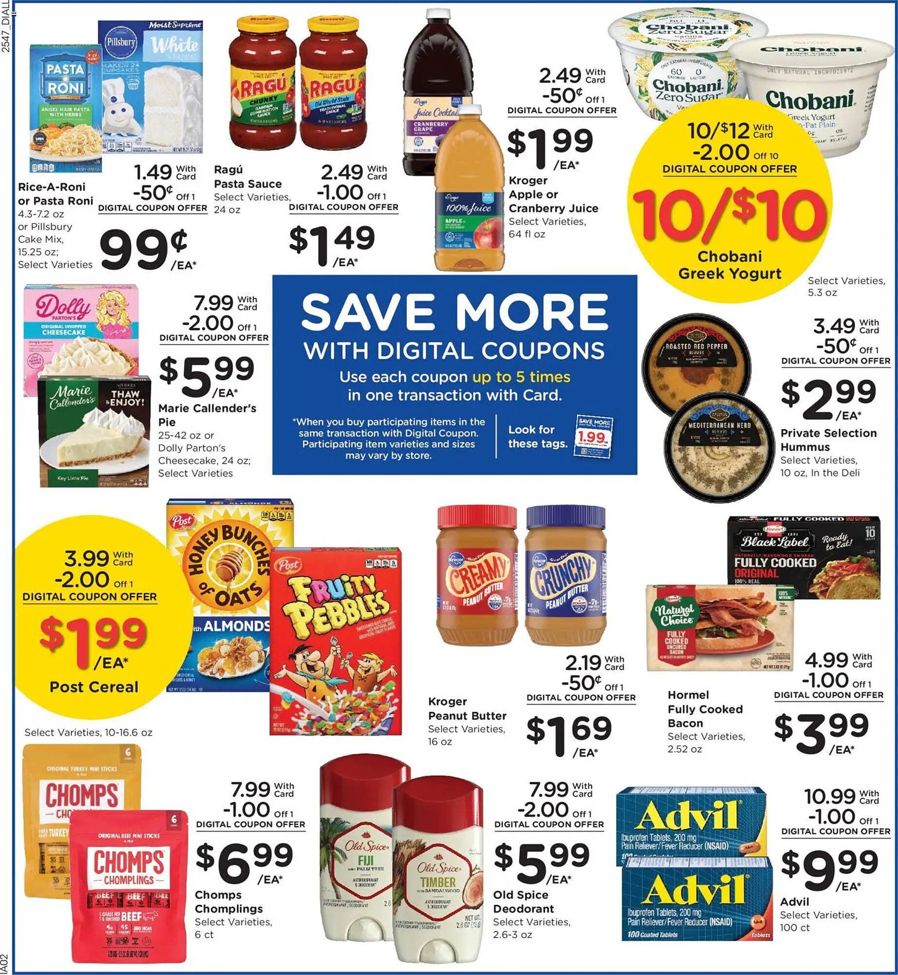 Dillons weekly ad