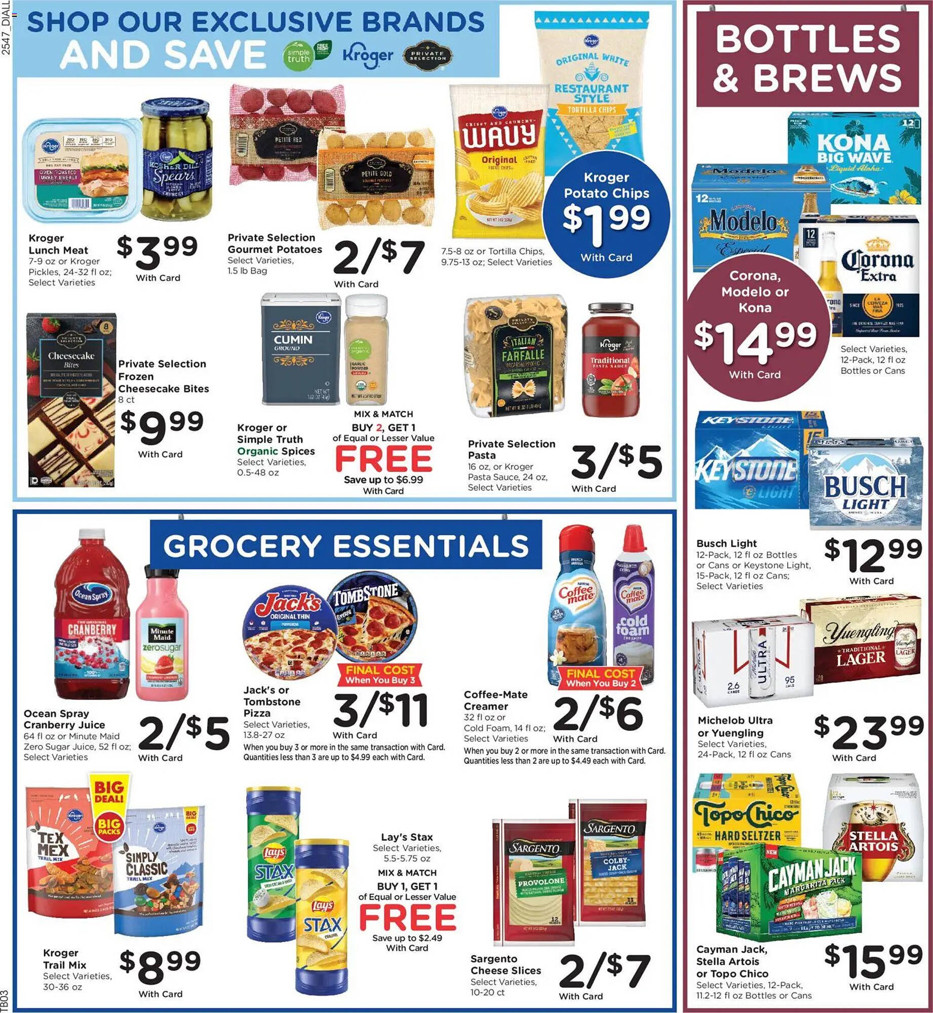 Dillons weekly ad