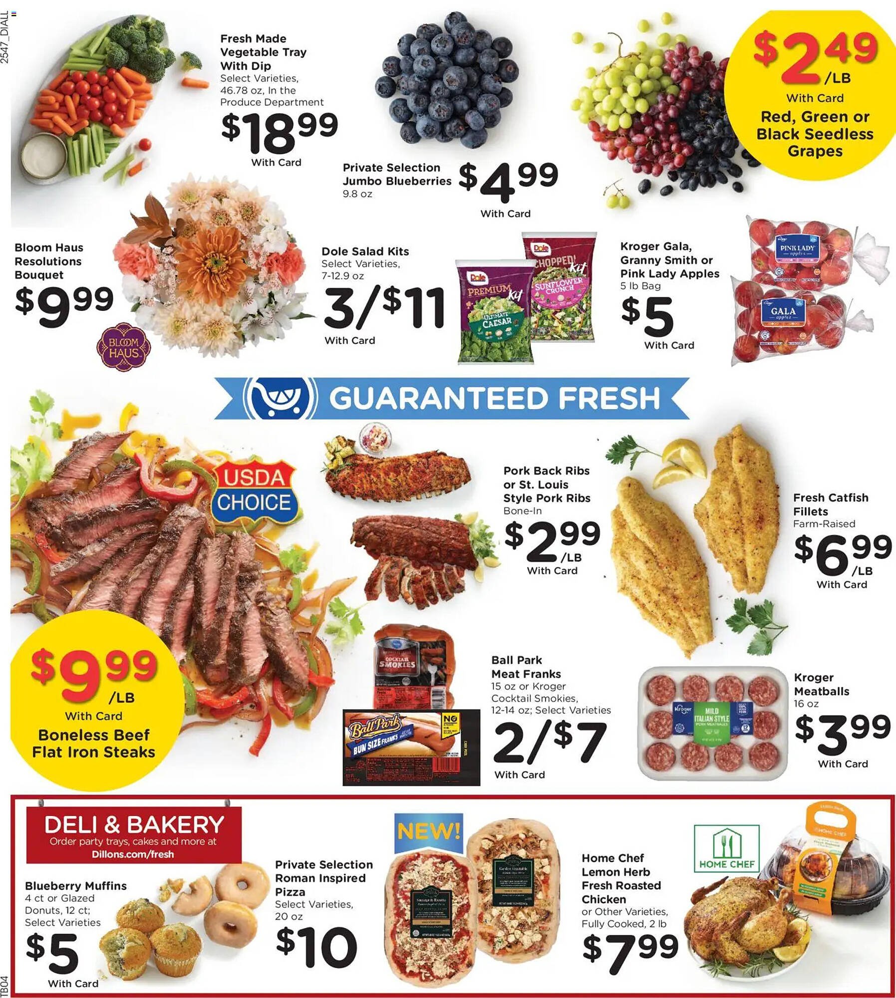 Dillons weekly ad