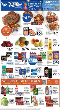 Dillons weekly ad