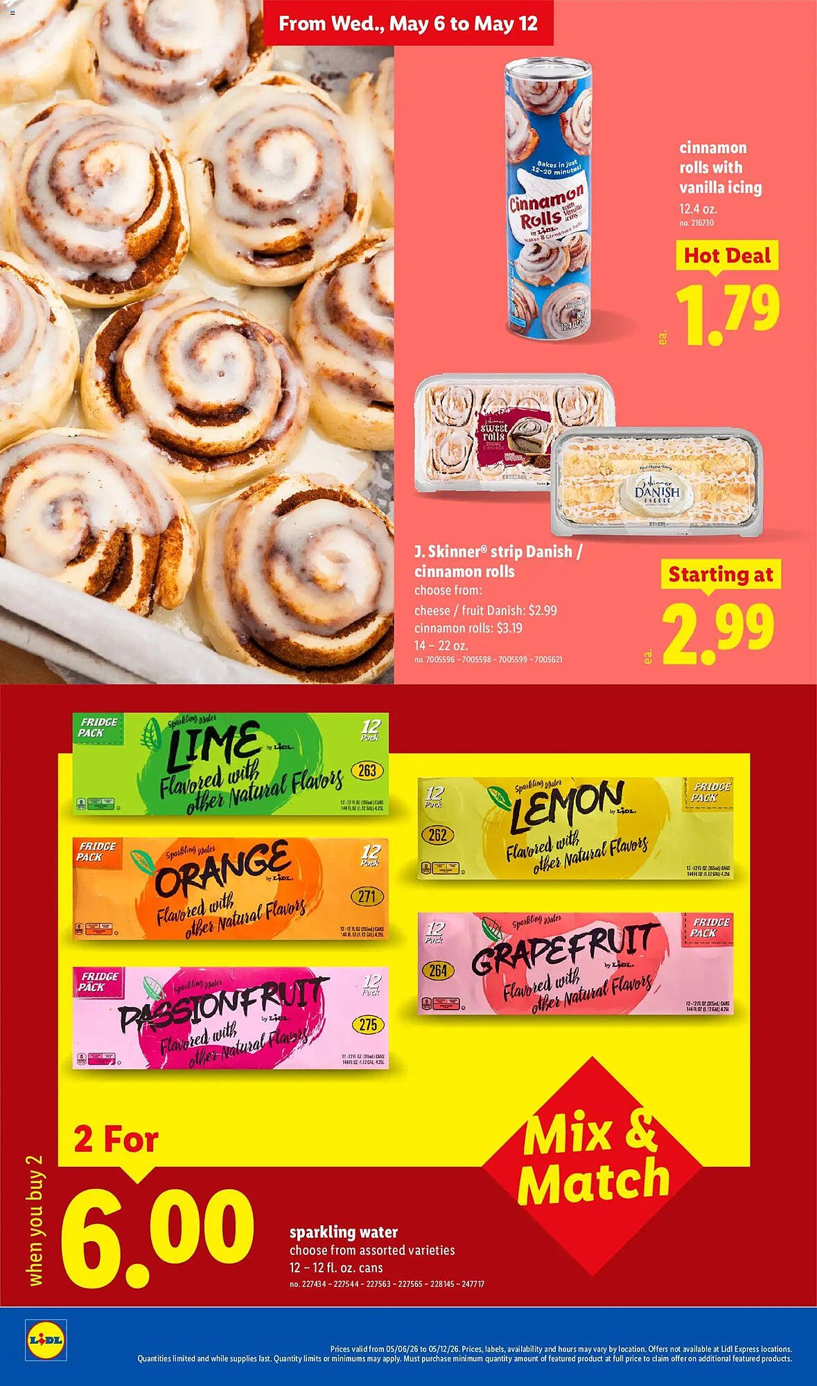 Lidl weekly ad
