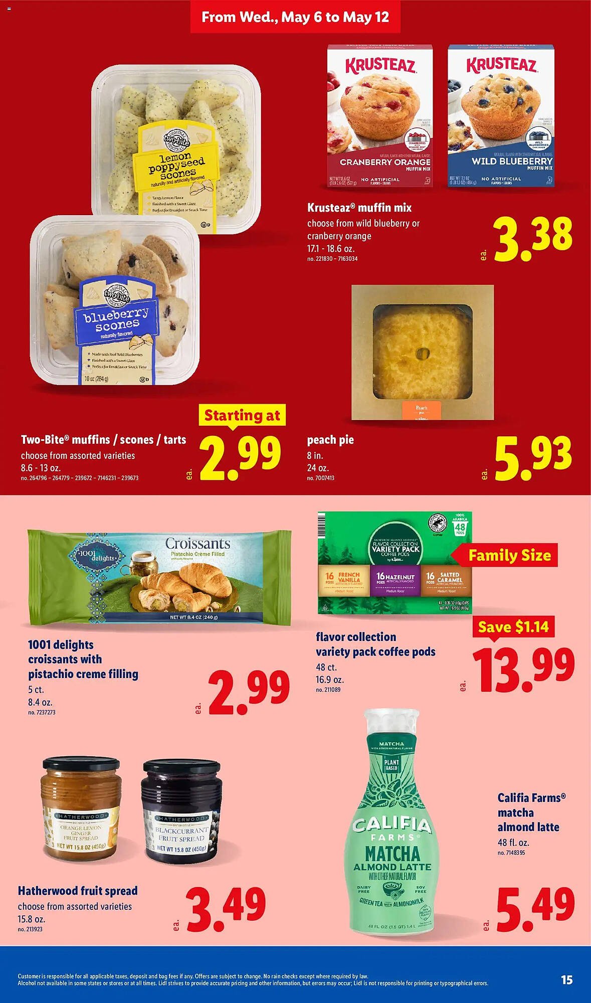 Lidl weekly ad