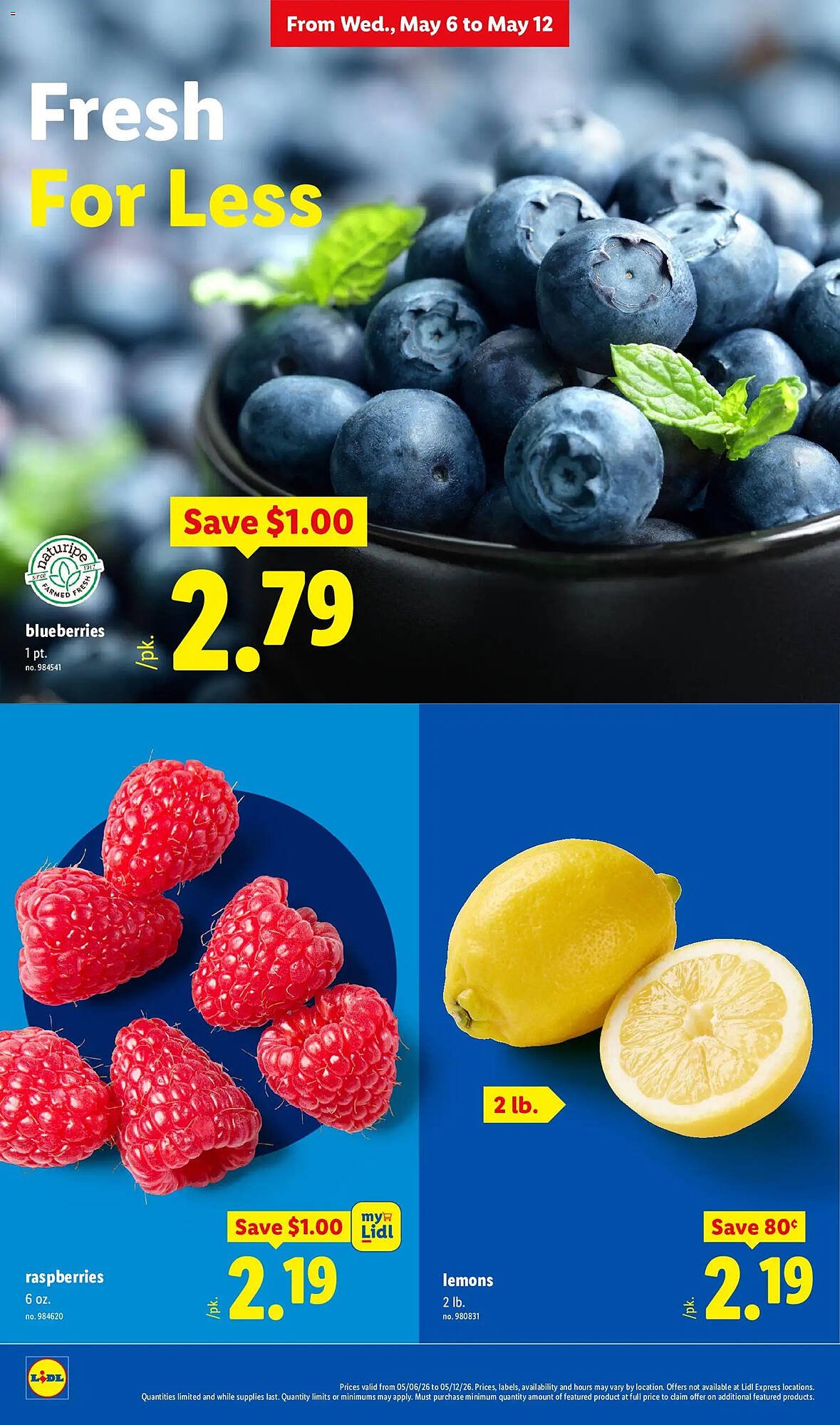 Lidl weekly ad