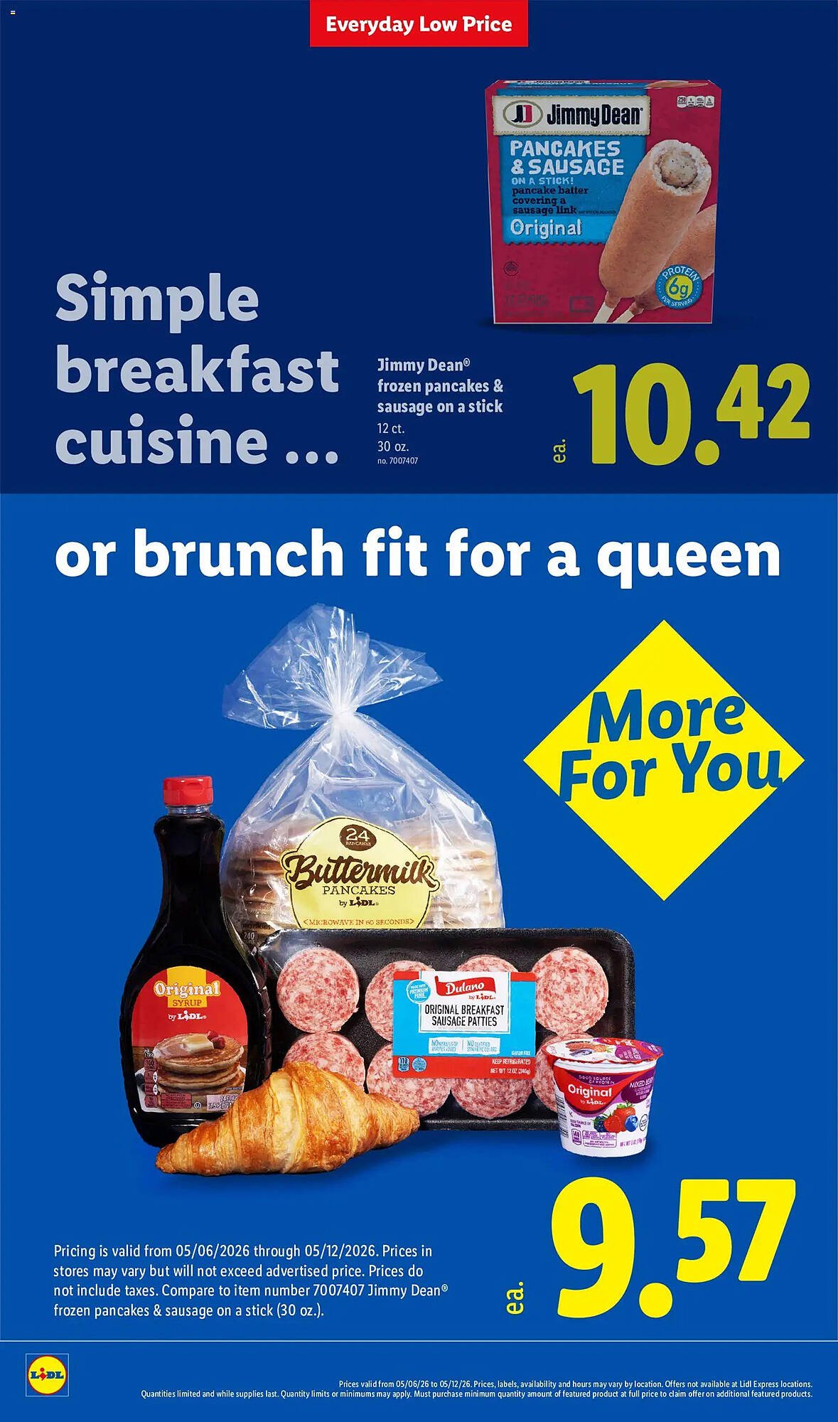 Lidl weekly ad