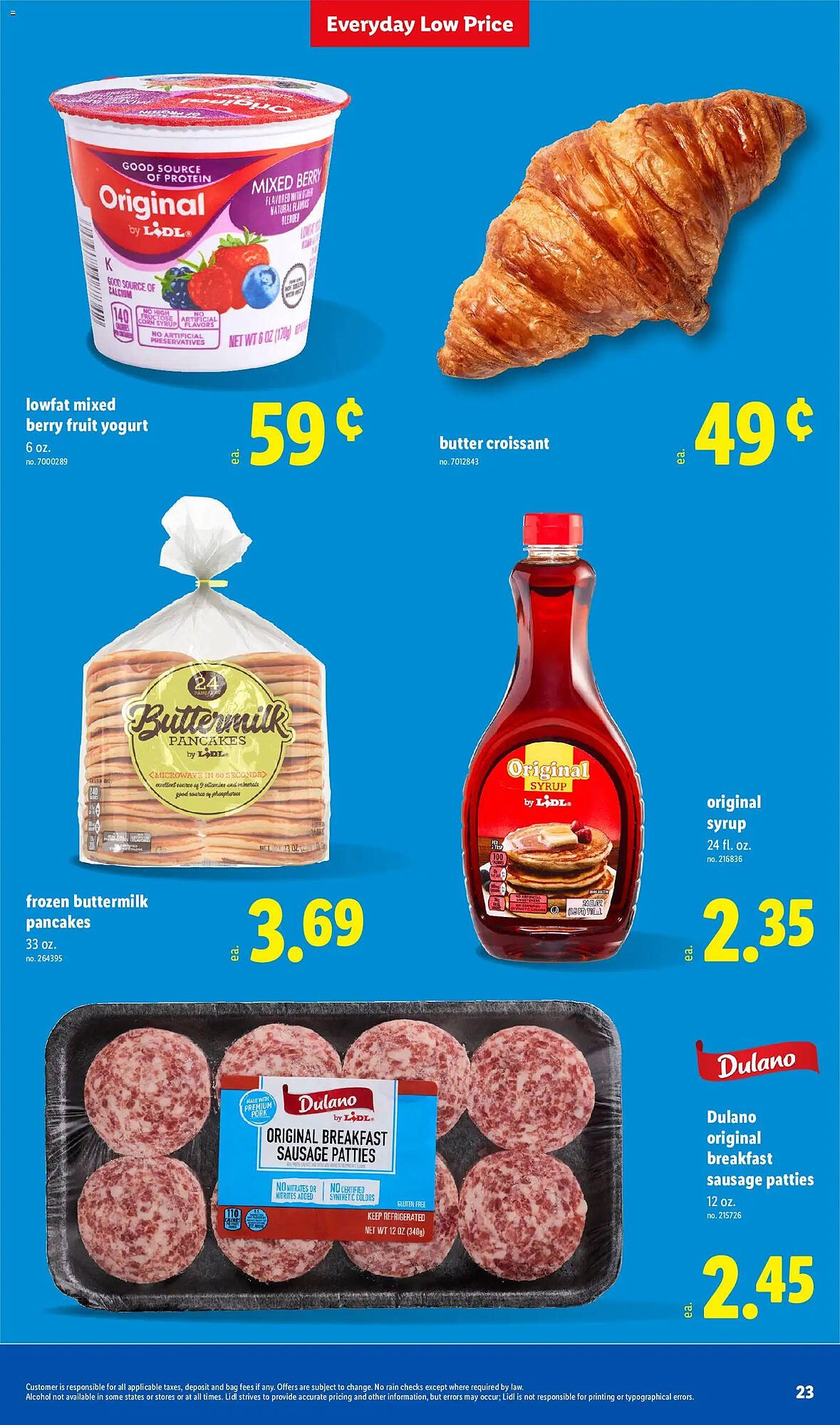 Lidl weekly ad