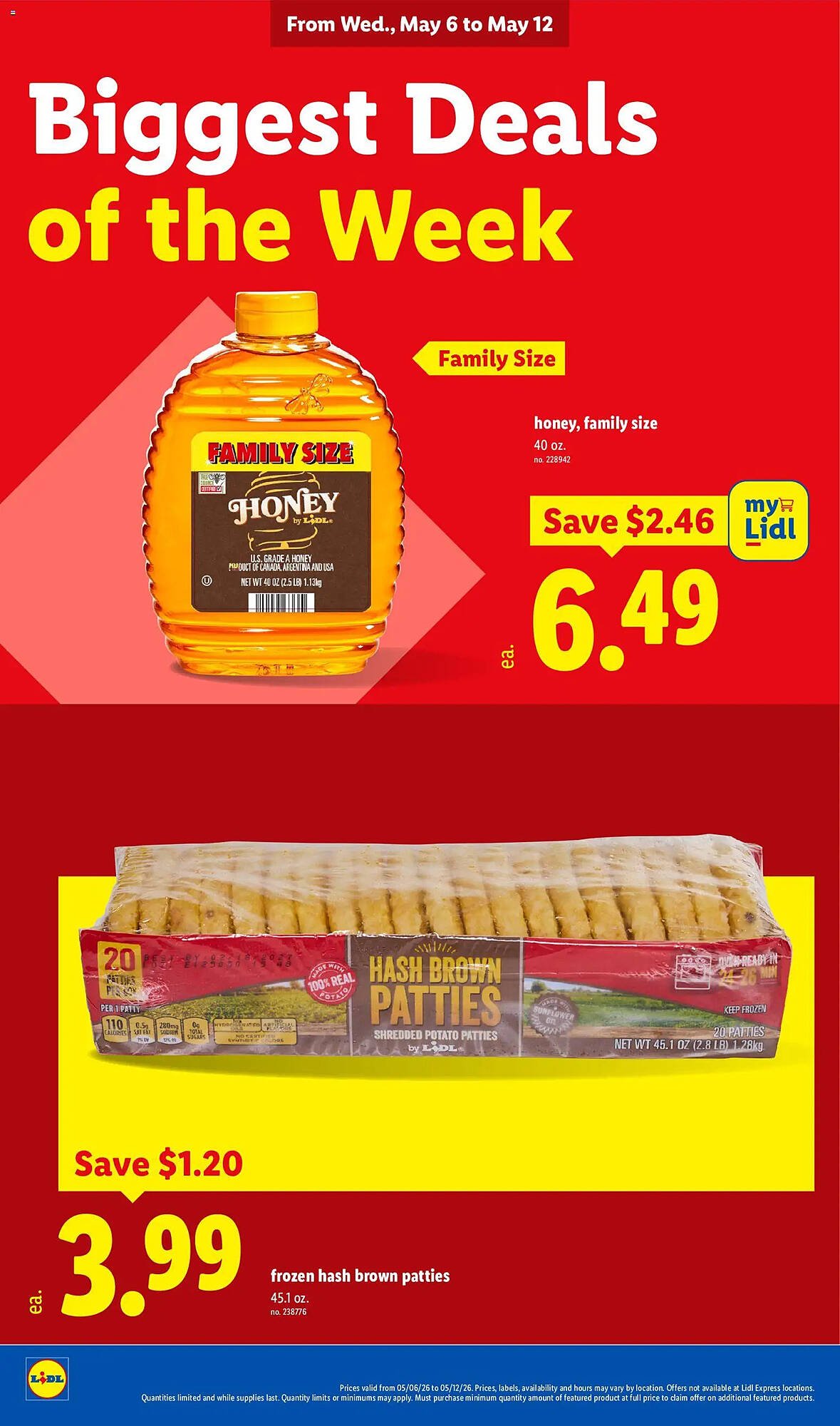 Lidl weekly ad