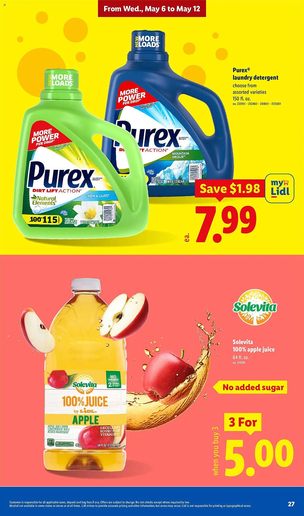 Lidl weekly ad