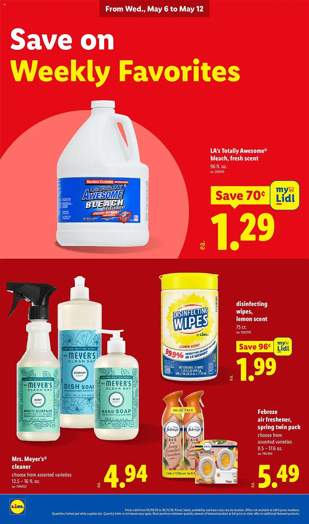 Lidl weekly ad
