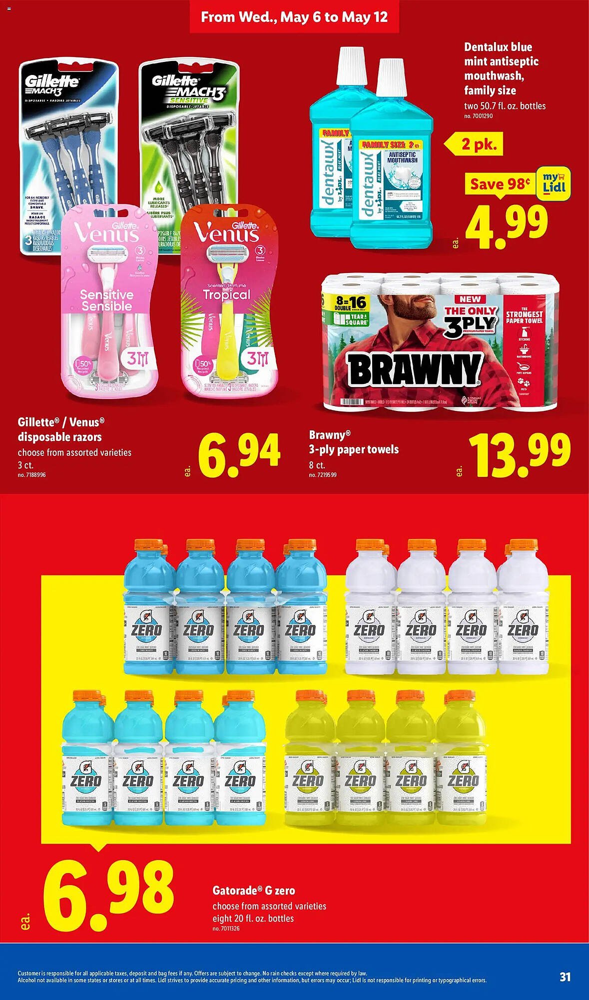 Lidl weekly ad