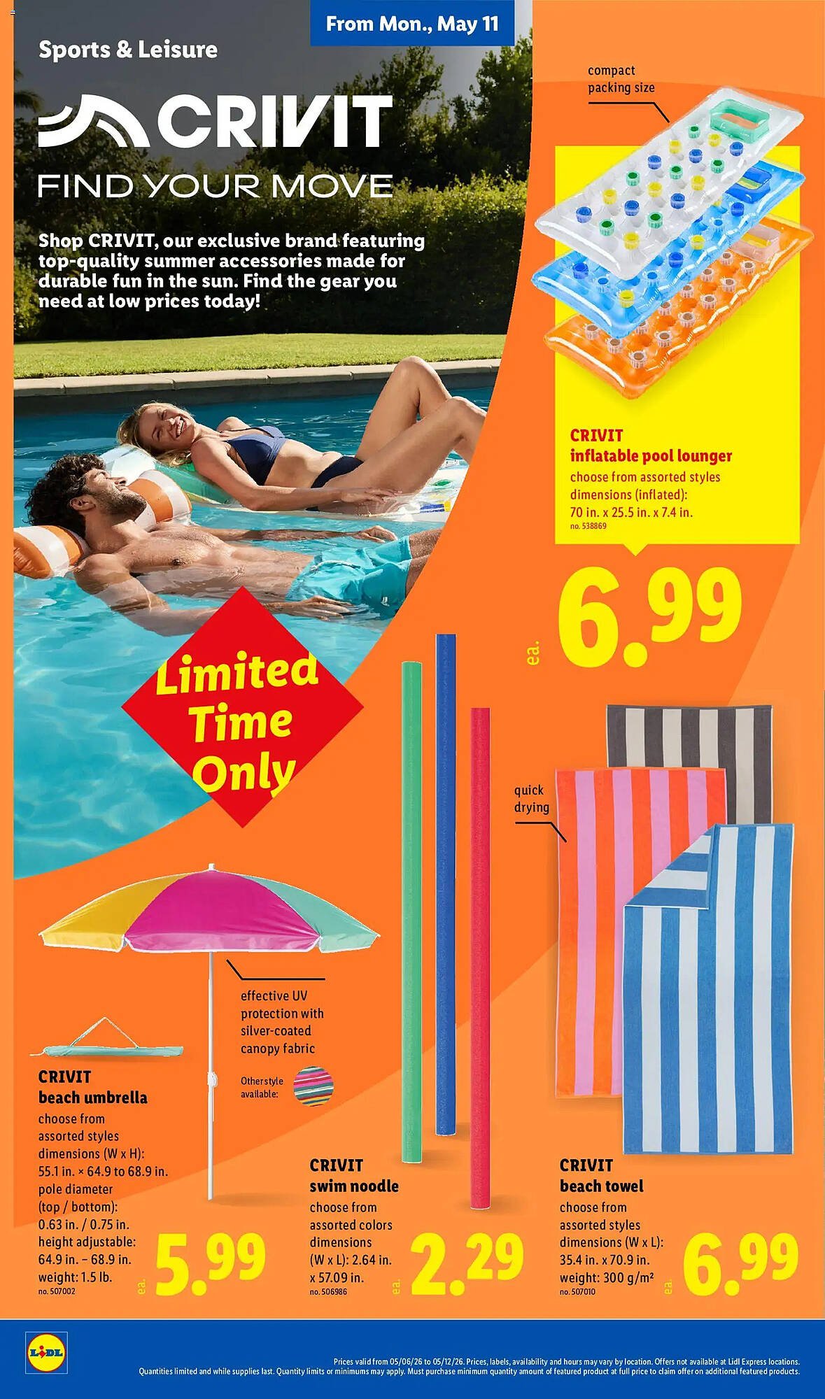 Lidl weekly ad