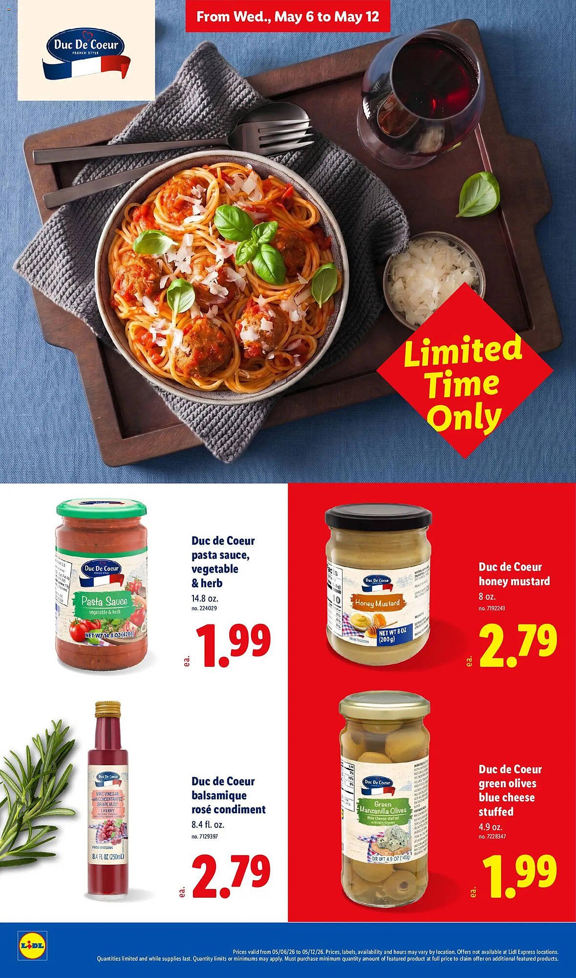 Lidl weekly ad