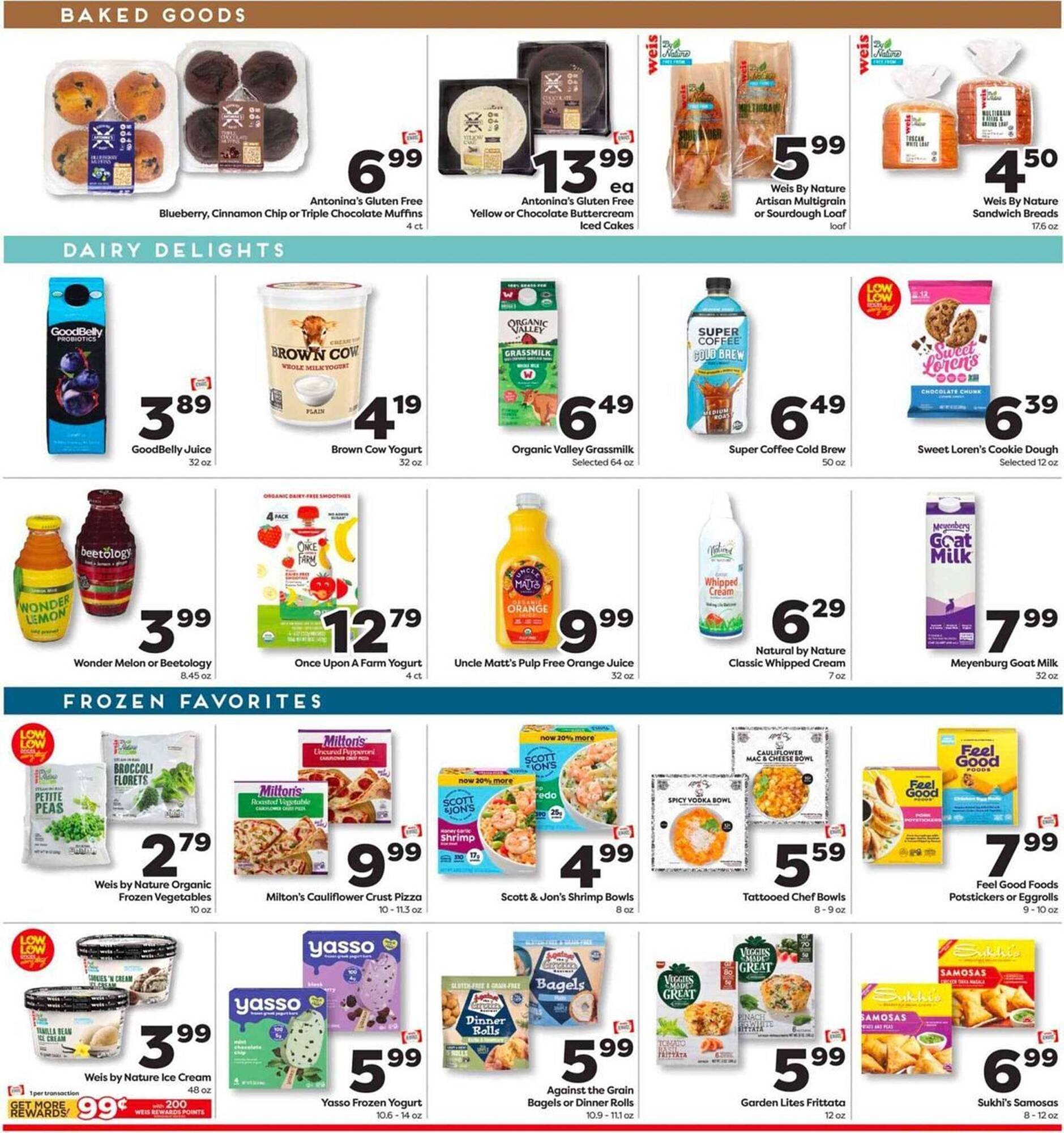 Weis Markets weekly ad