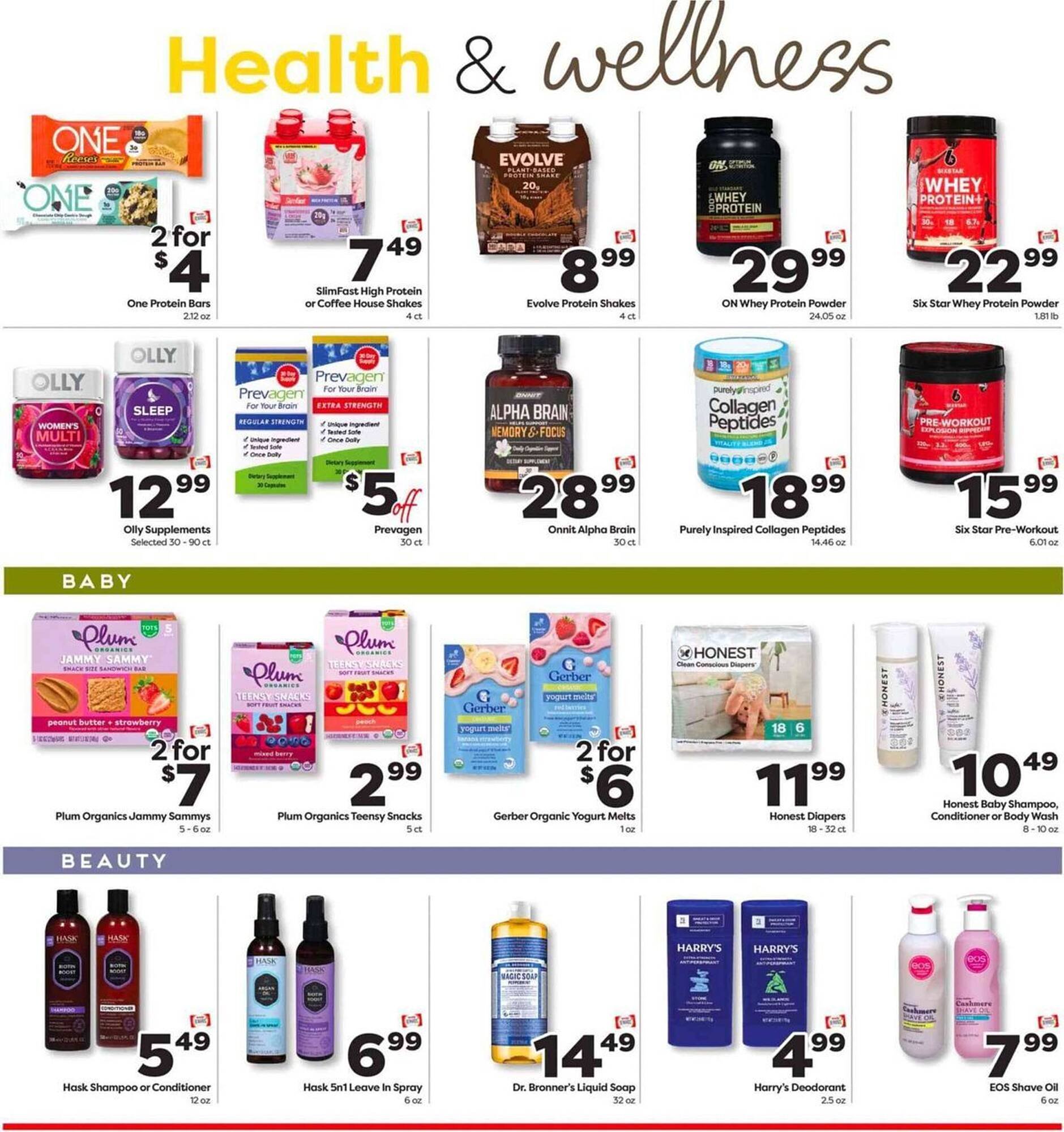 Weis Markets weekly ad