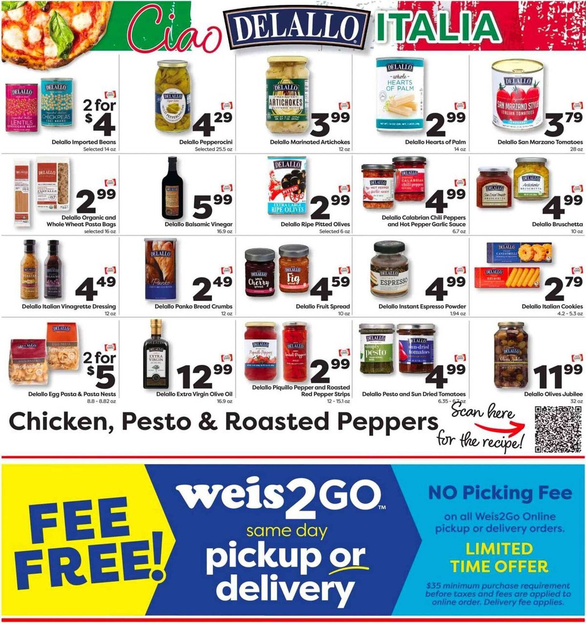 Weis Markets weekly ad