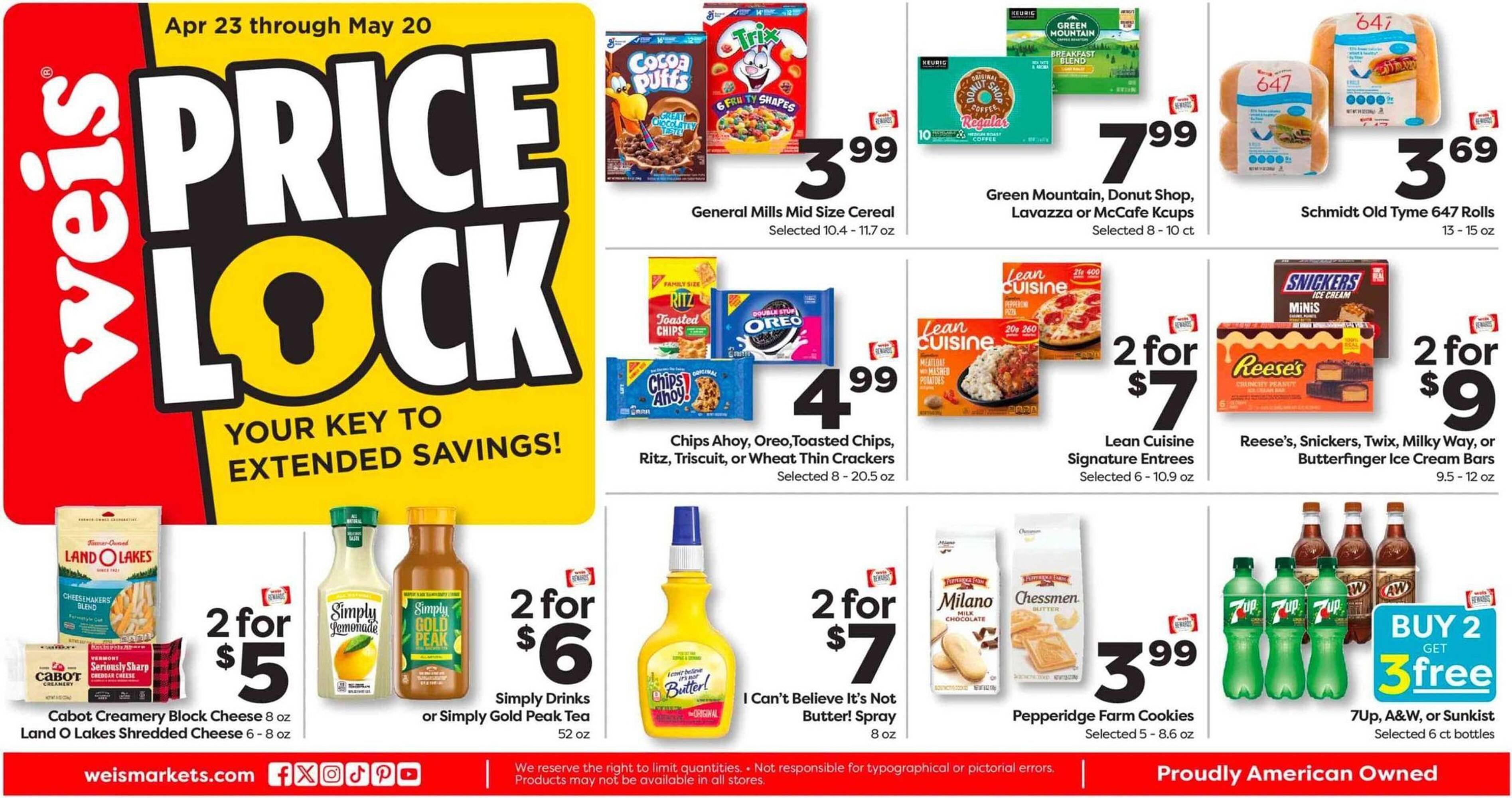 Weis Markets weekly ad