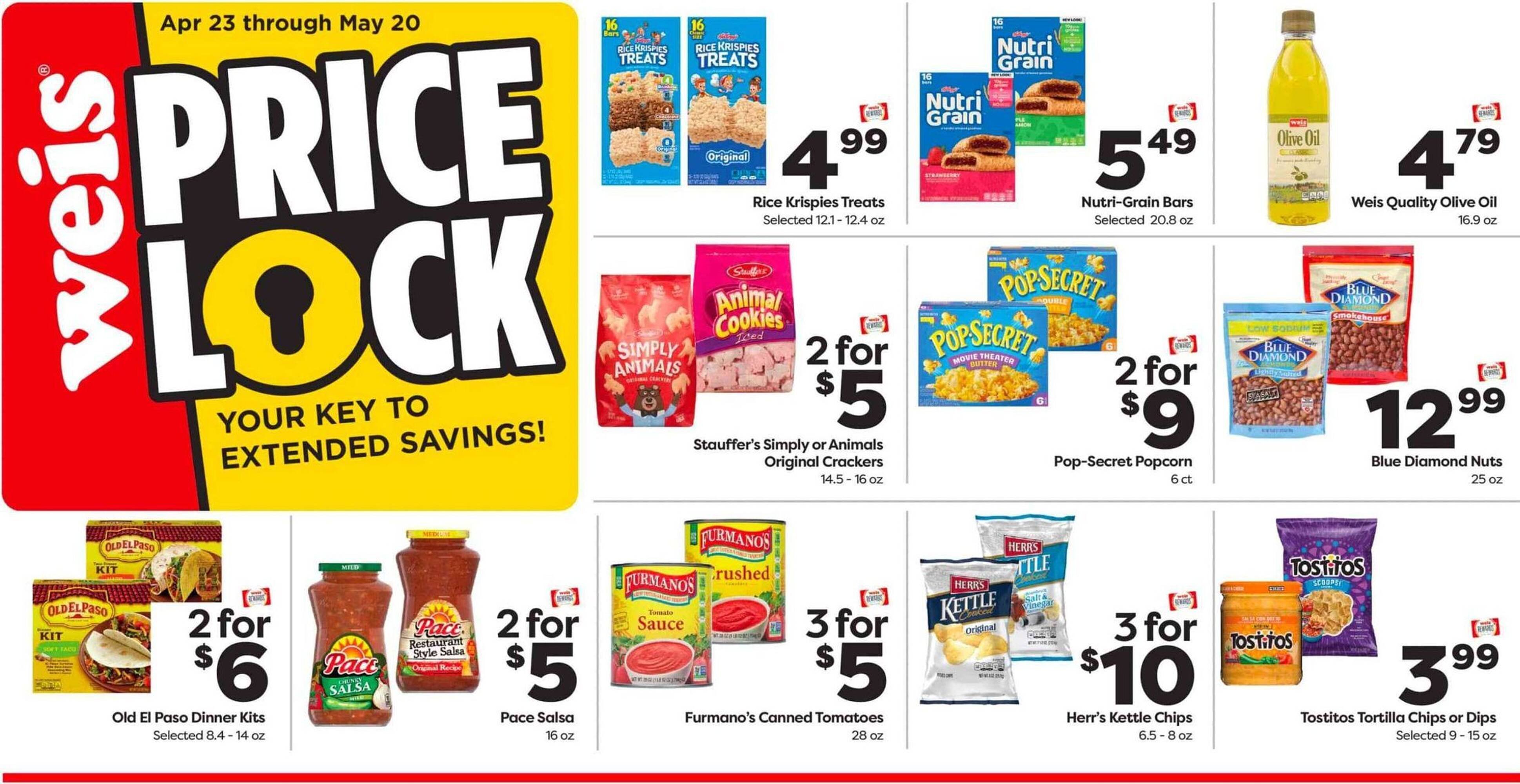 Weis Markets weekly ad