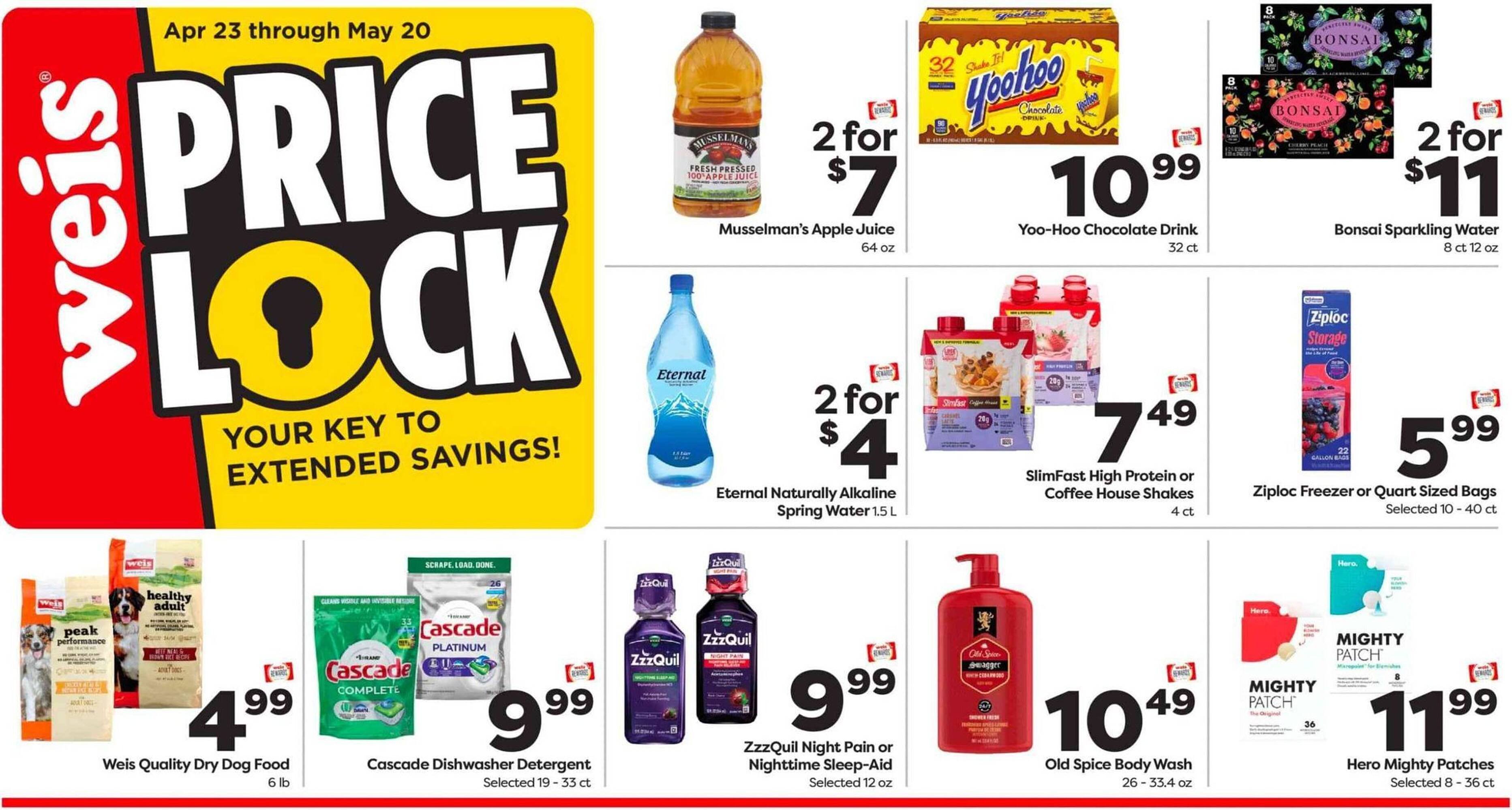 Weis Markets weekly ad