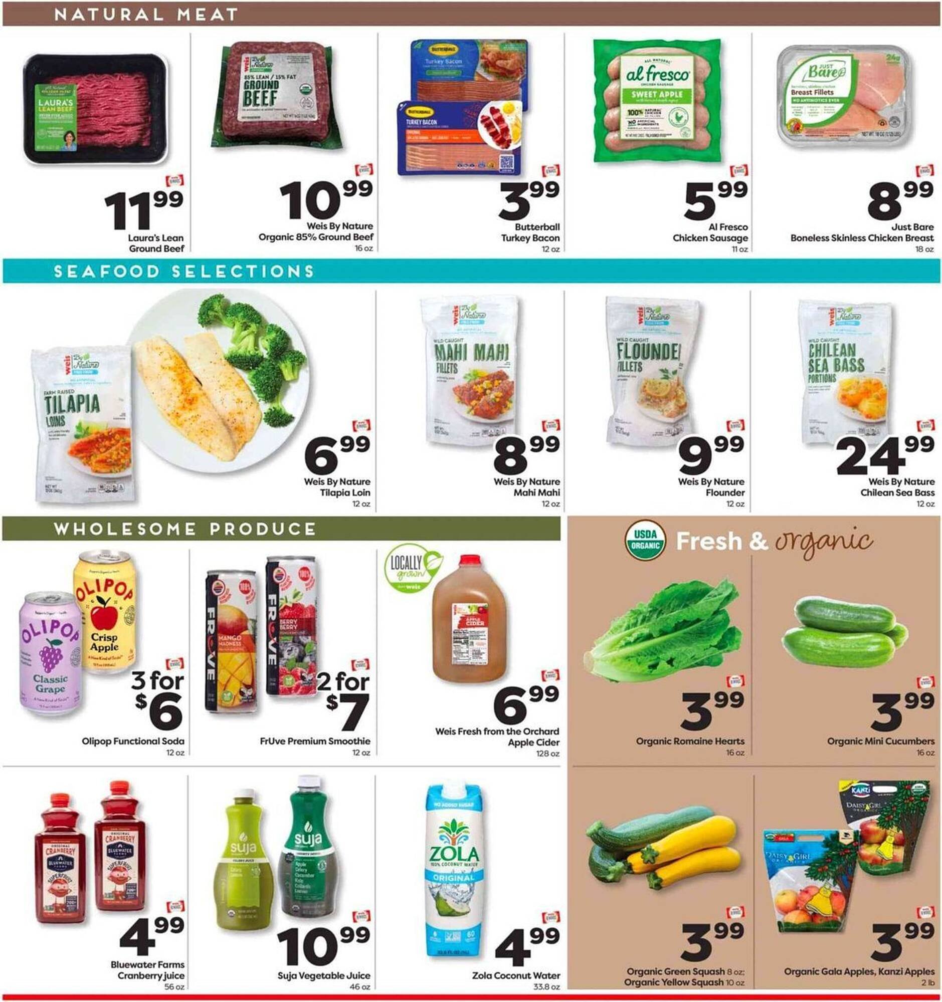 Weis Markets weekly ad
