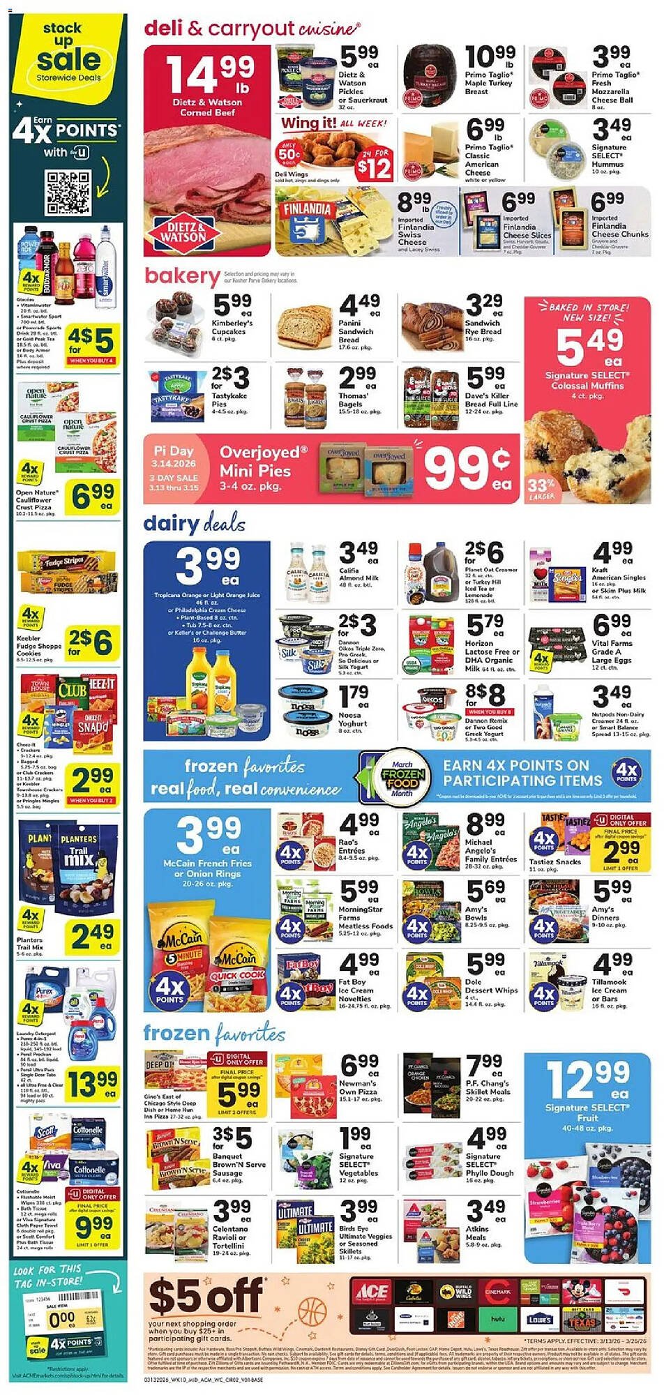ACME weekly ad