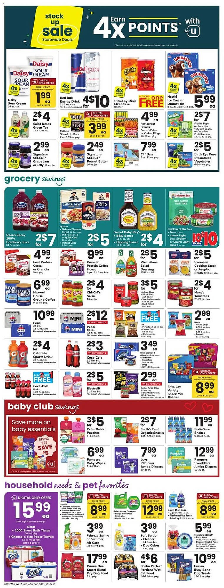 ACME weekly ad