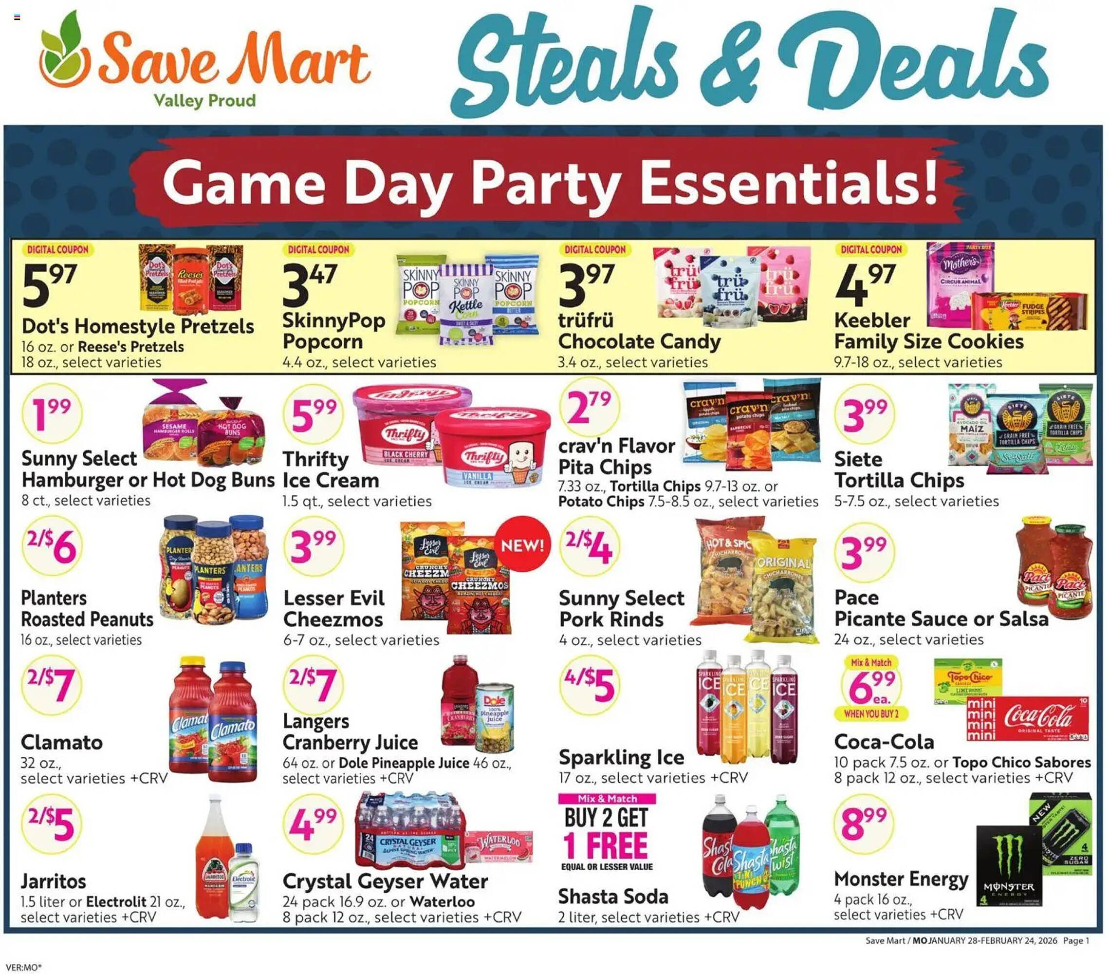 Save Mart weekly ad