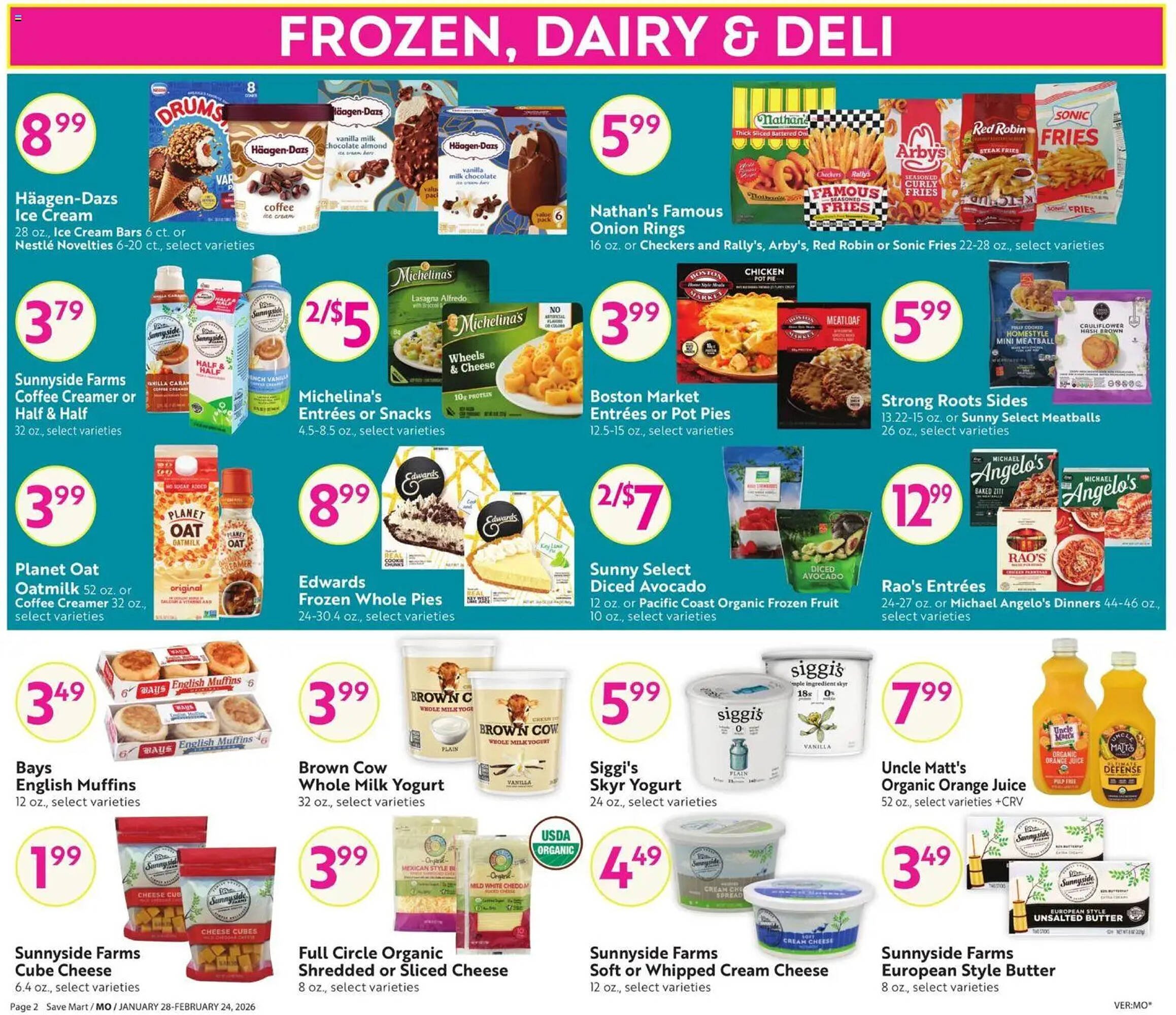Save Mart weekly ad