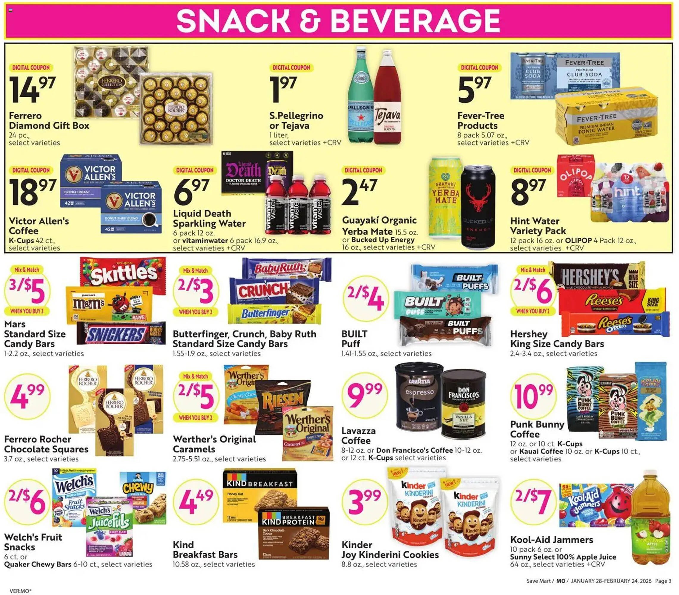 Save Mart weekly ad