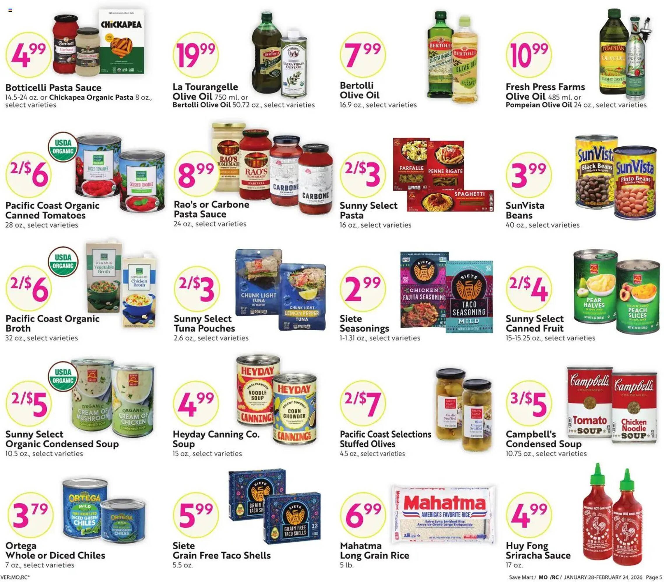 Save Mart weekly ad