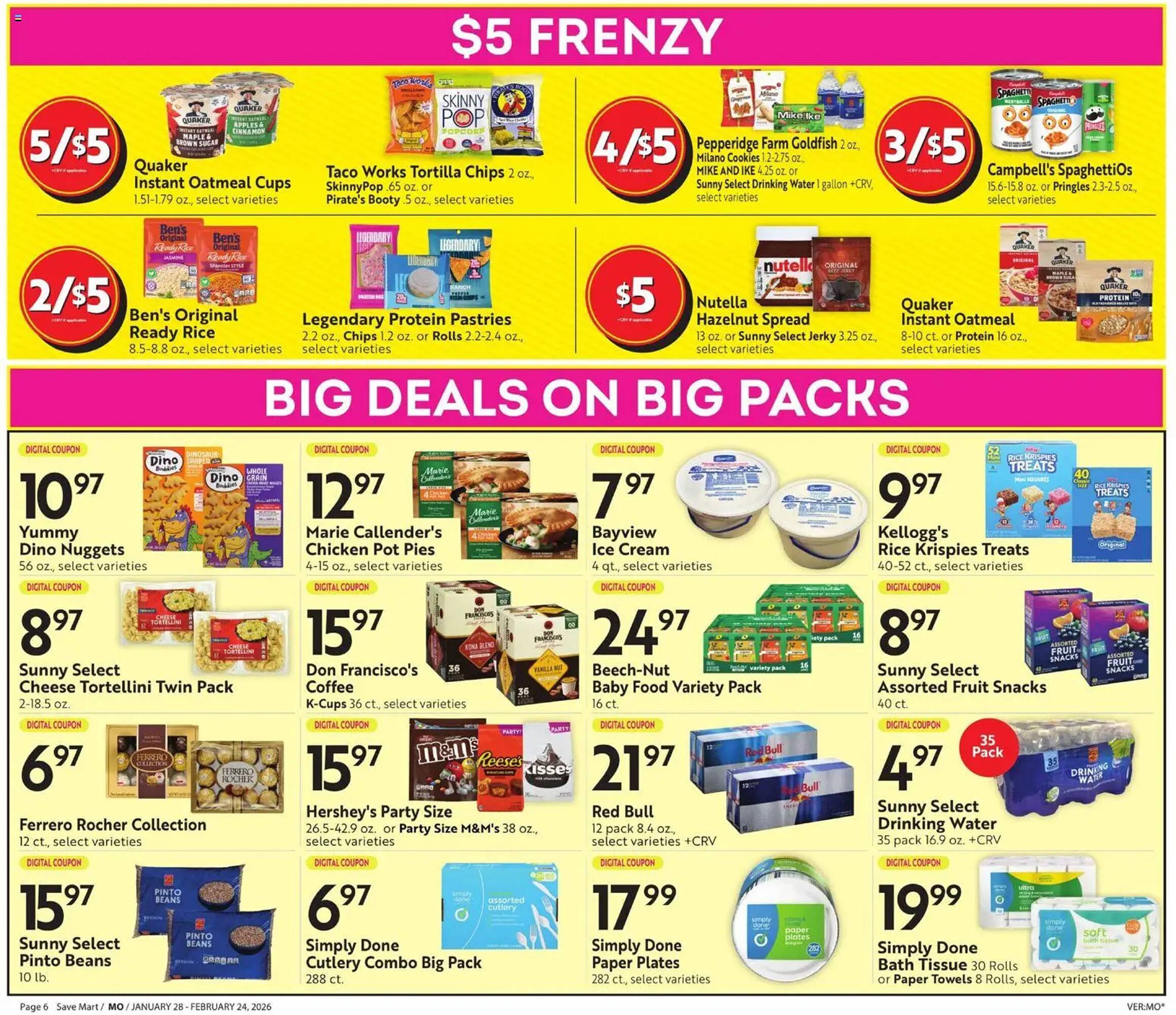Save Mart weekly ad