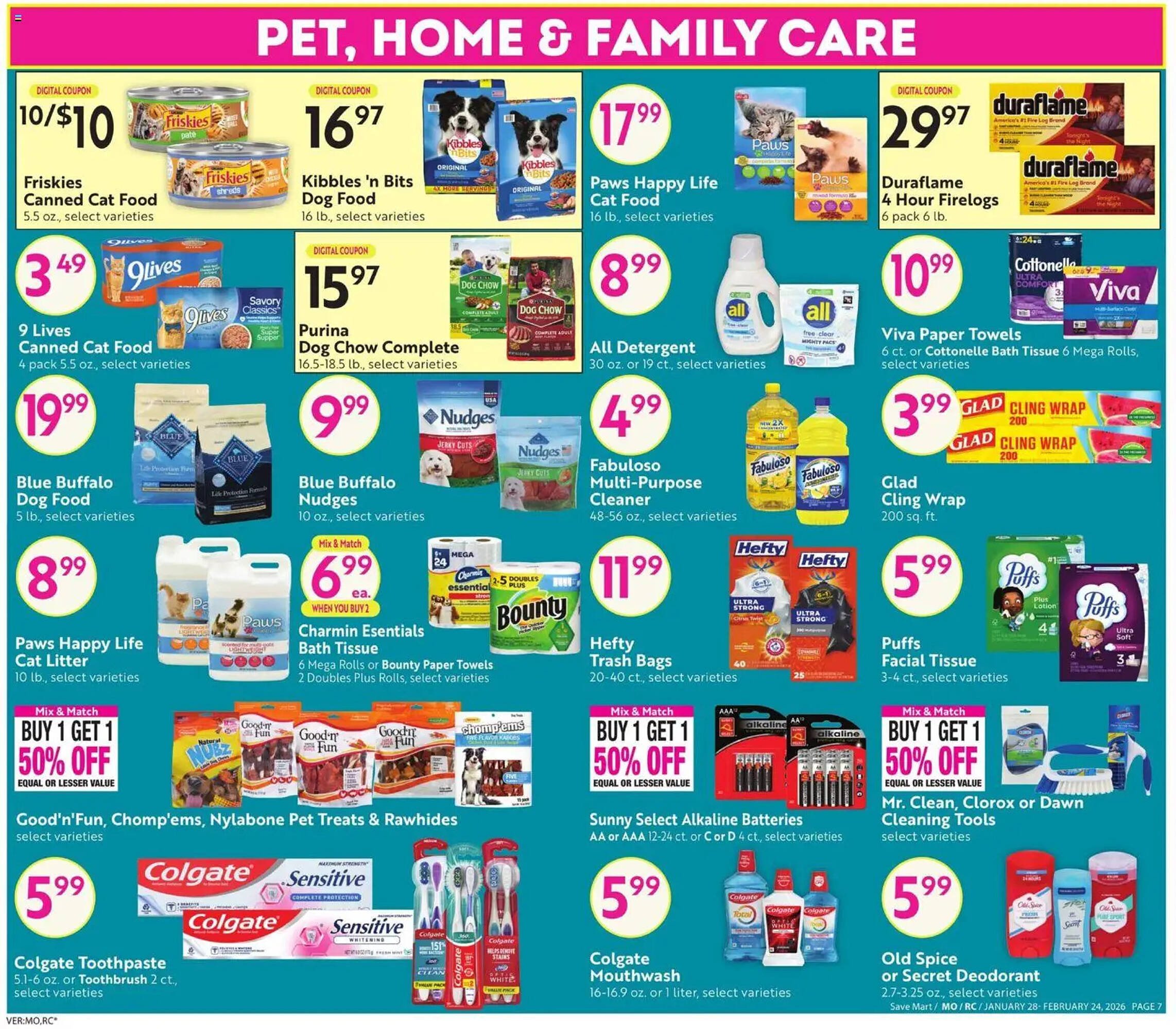 Save Mart weekly ad