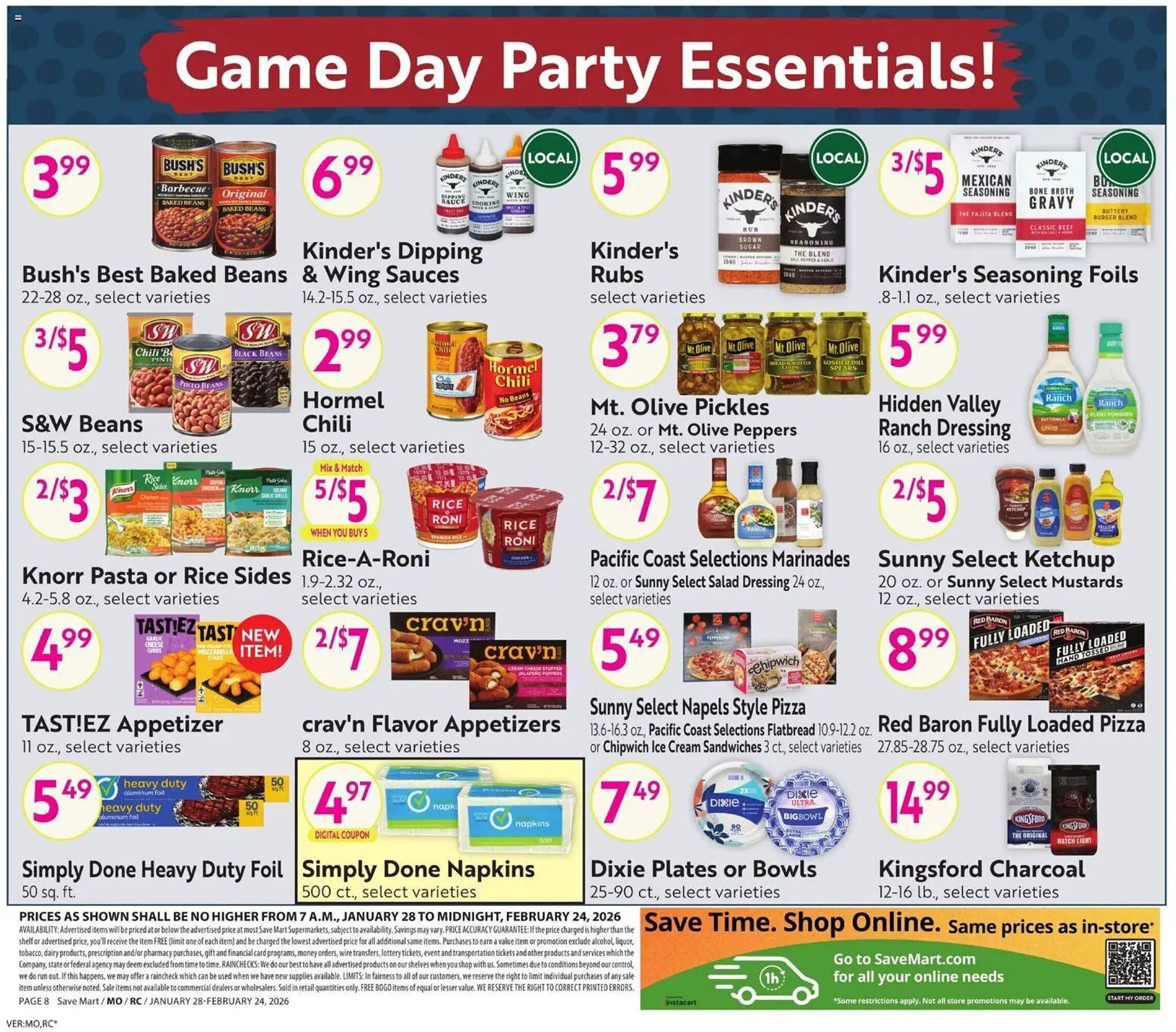 Save Mart weekly ad