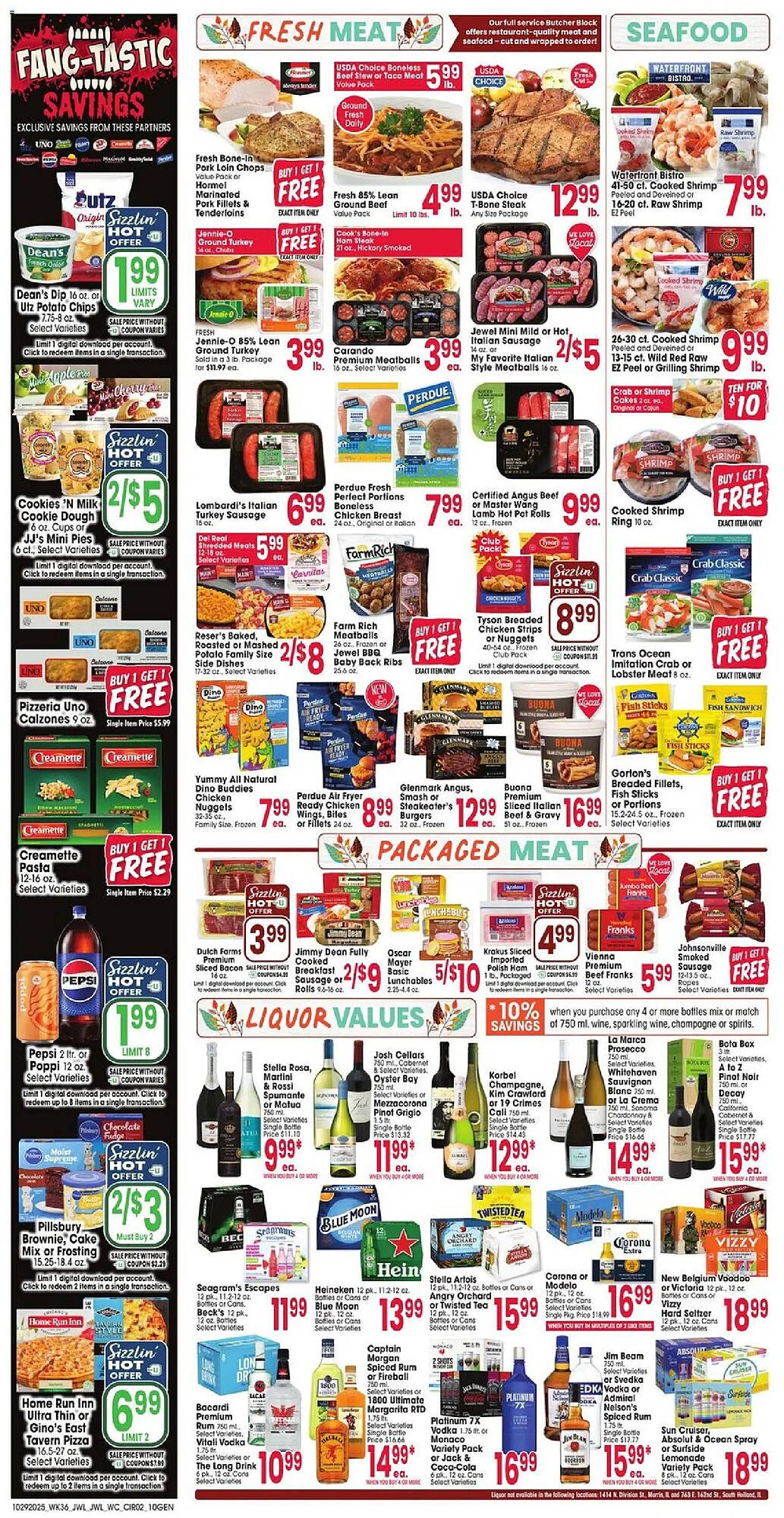Jewel-Osco weekly ad (2025-10-29 - 2025-11-05) | 2