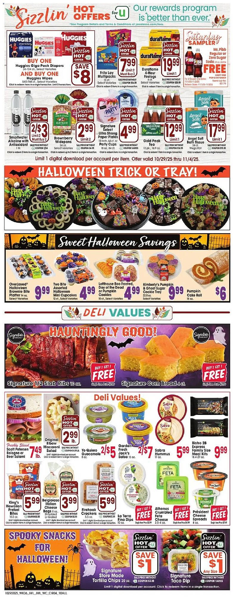 Jewel-Osco weekly ad (2025-10-29 - 2025-11-05) | 4