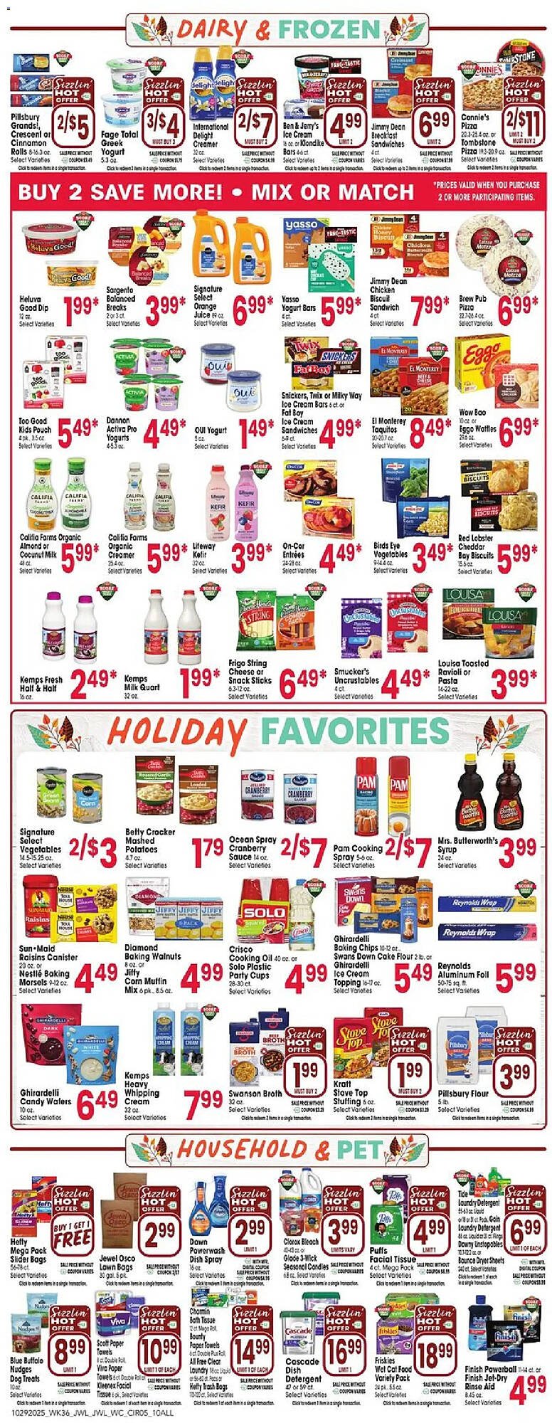 Jewel-Osco weekly ad (2025-10-29 - 2025-11-05) | 5