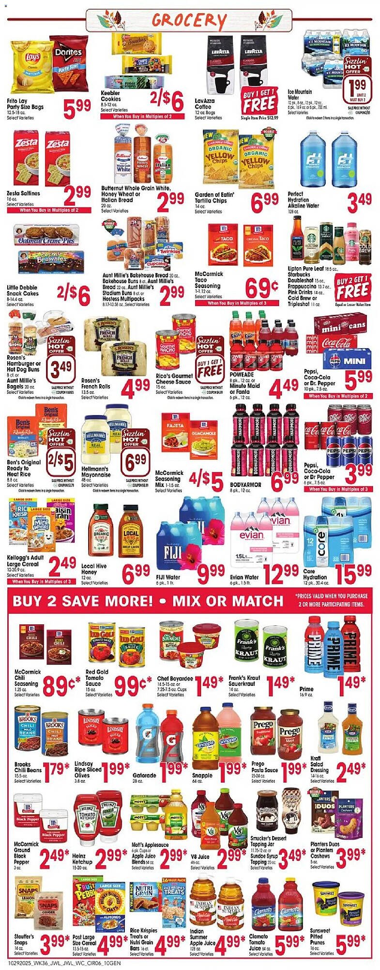 Jewel-Osco weekly ad (2025-10-29 - 2025-11-05) | 6