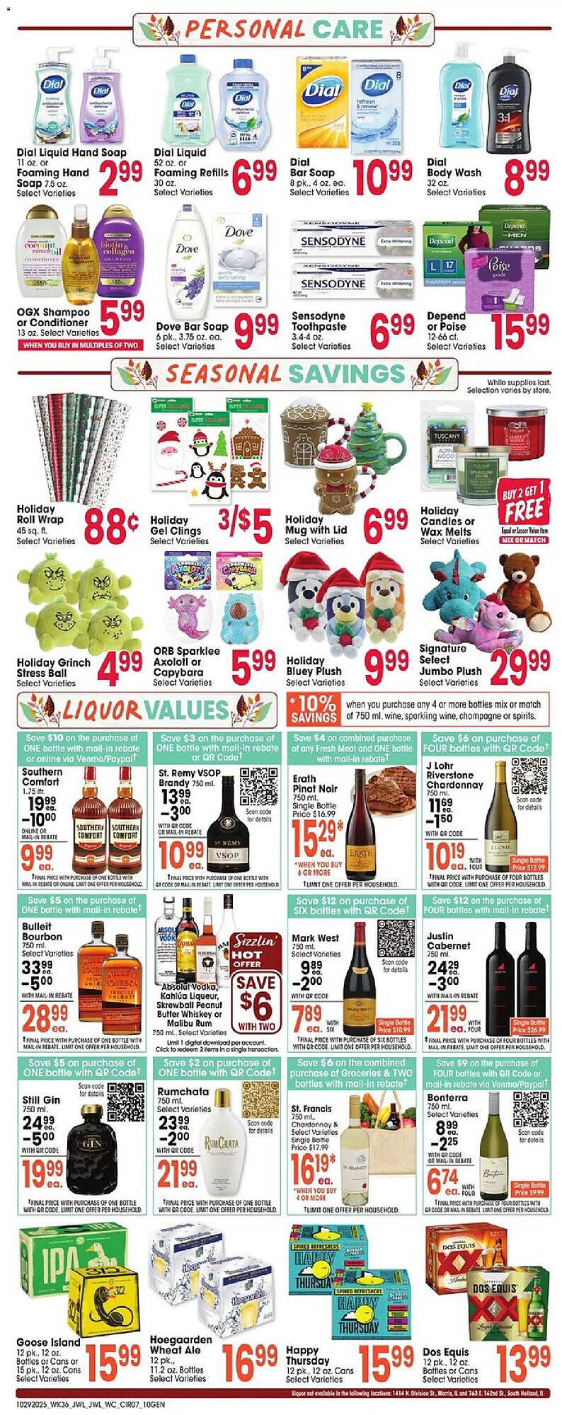 Jewel-Osco weekly ad (2025-10-29 - 2025-11-05) | 7
