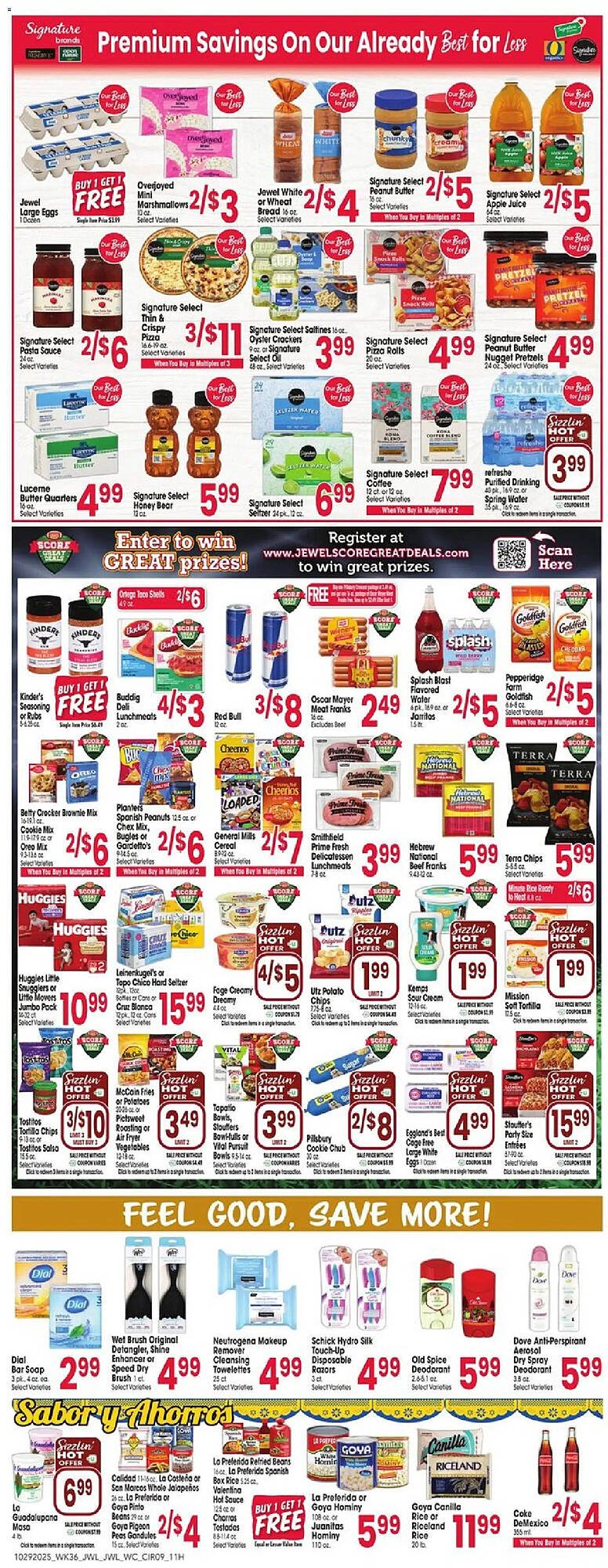 Jewel-Osco weekly ad (2025-10-29 - 2025-11-05) | 9