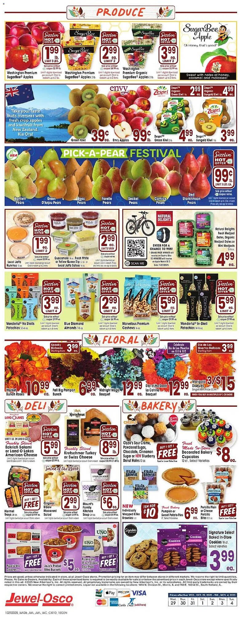 Jewel-Osco weekly ad (2025-10-29 - 2025-11-05) | 10