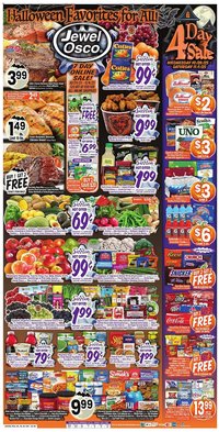 Jewel-Osco weekly ad (2025-10-29 - 2025-11-05)