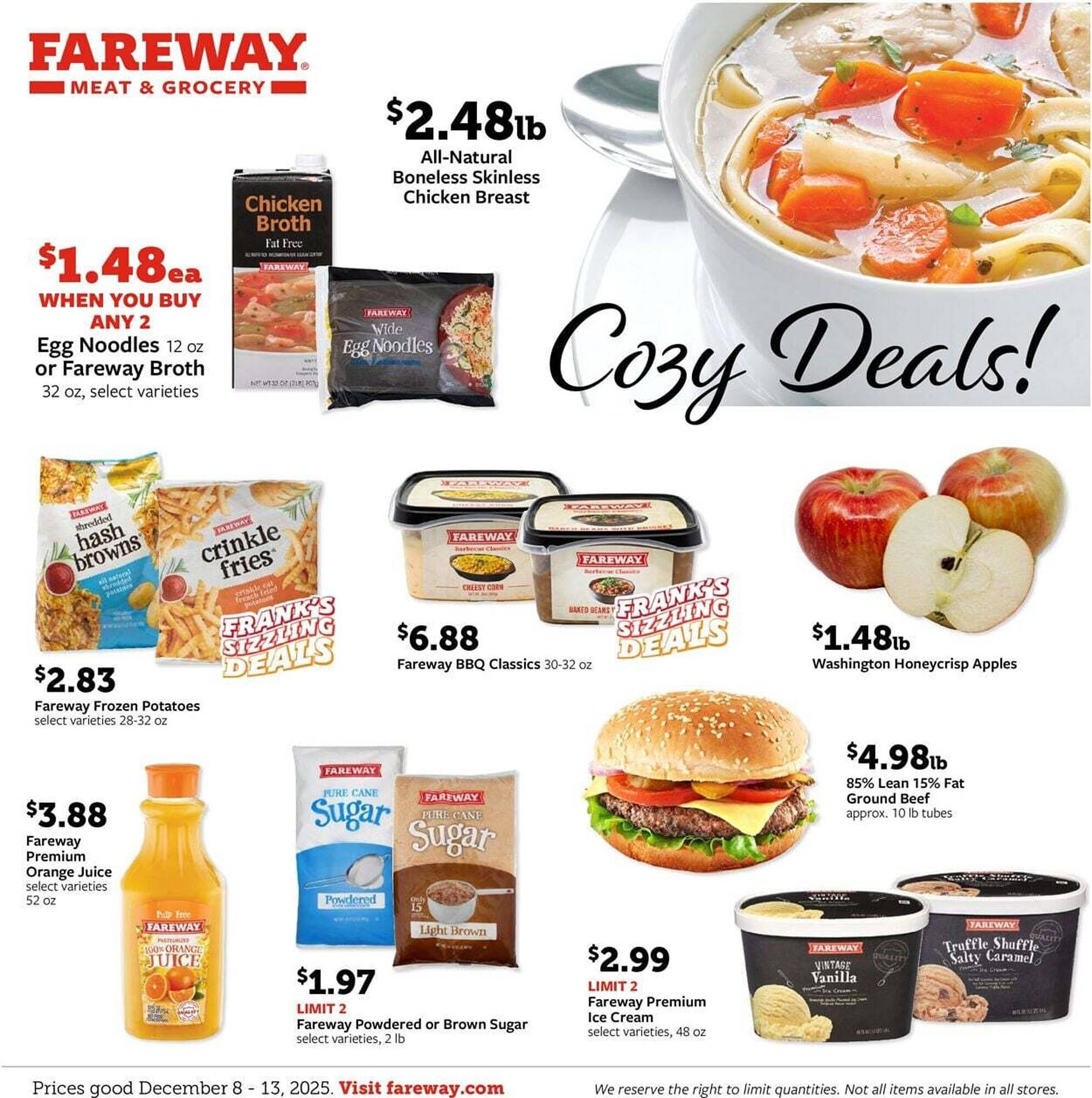 Fareway weekly ad