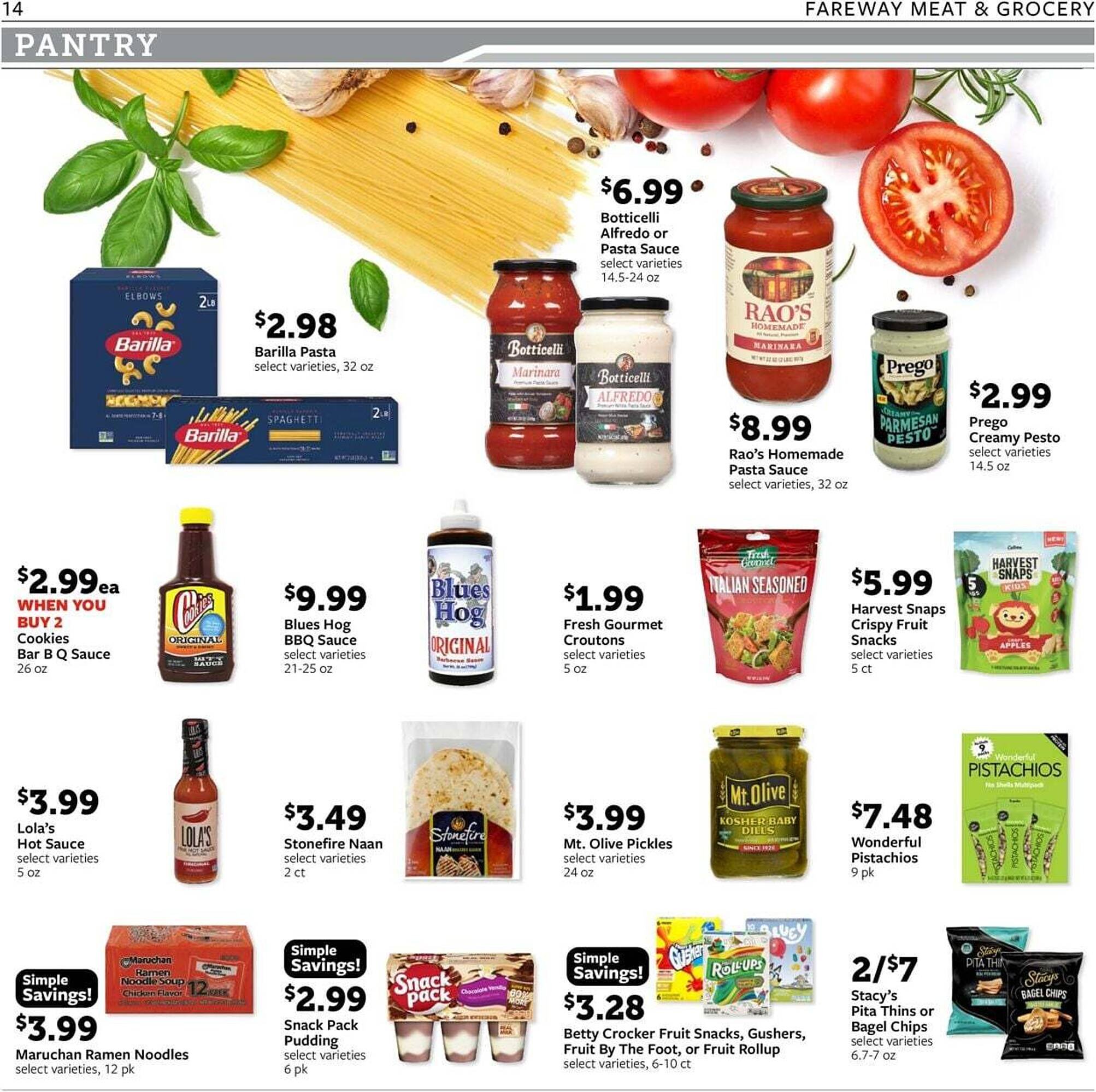 Fareway weekly ad