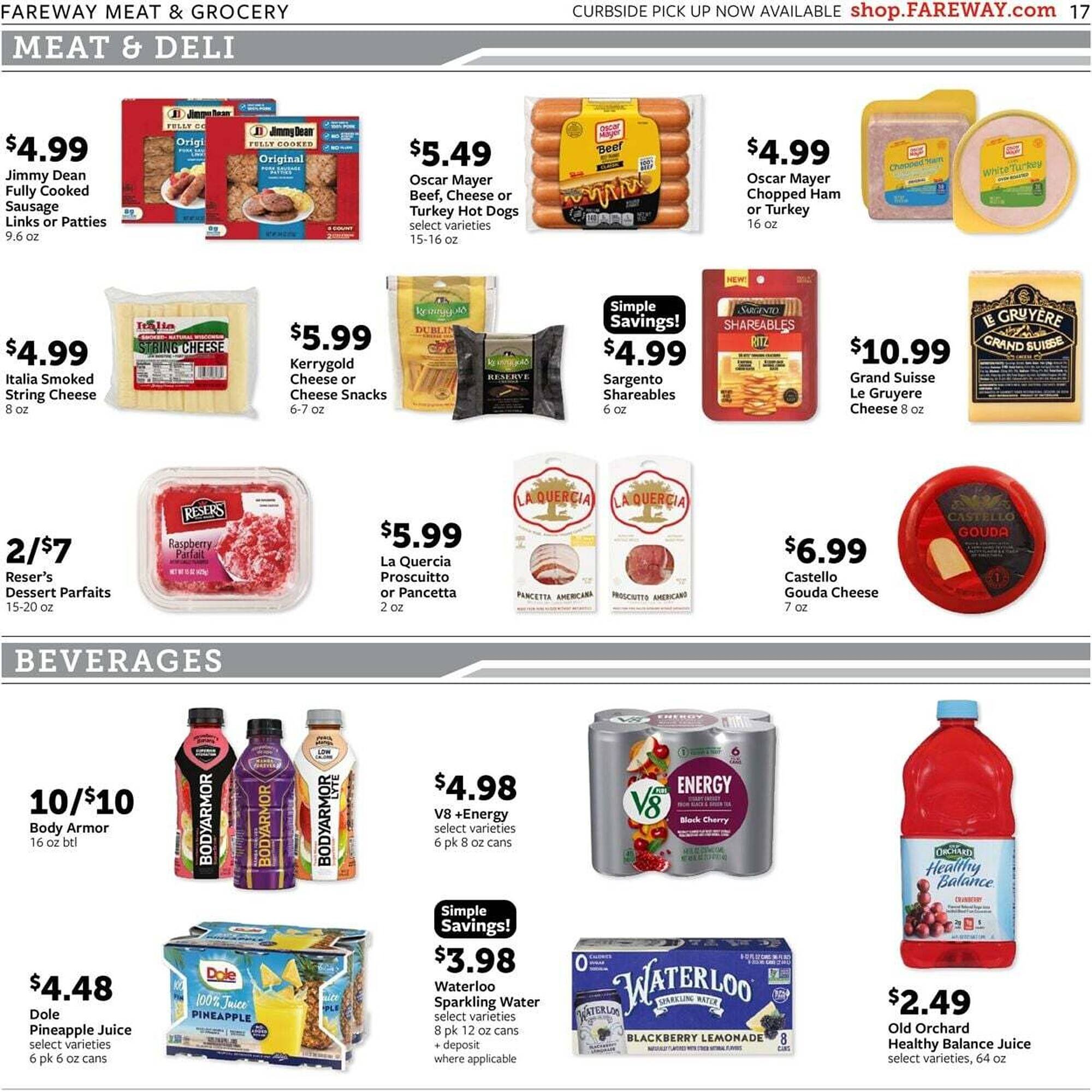 Fareway weekly ad