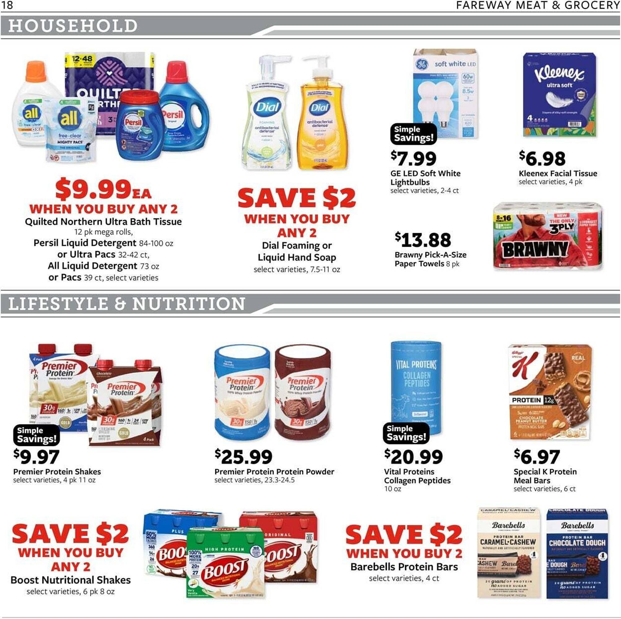 Fareway weekly ad