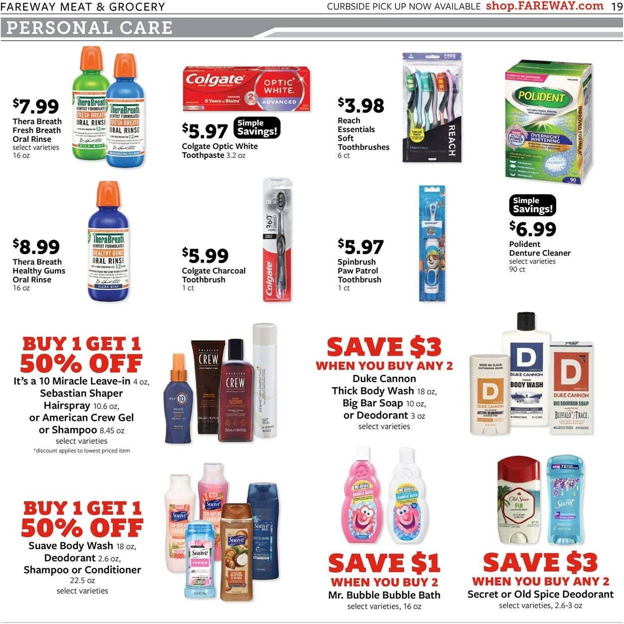 Fareway weekly ad