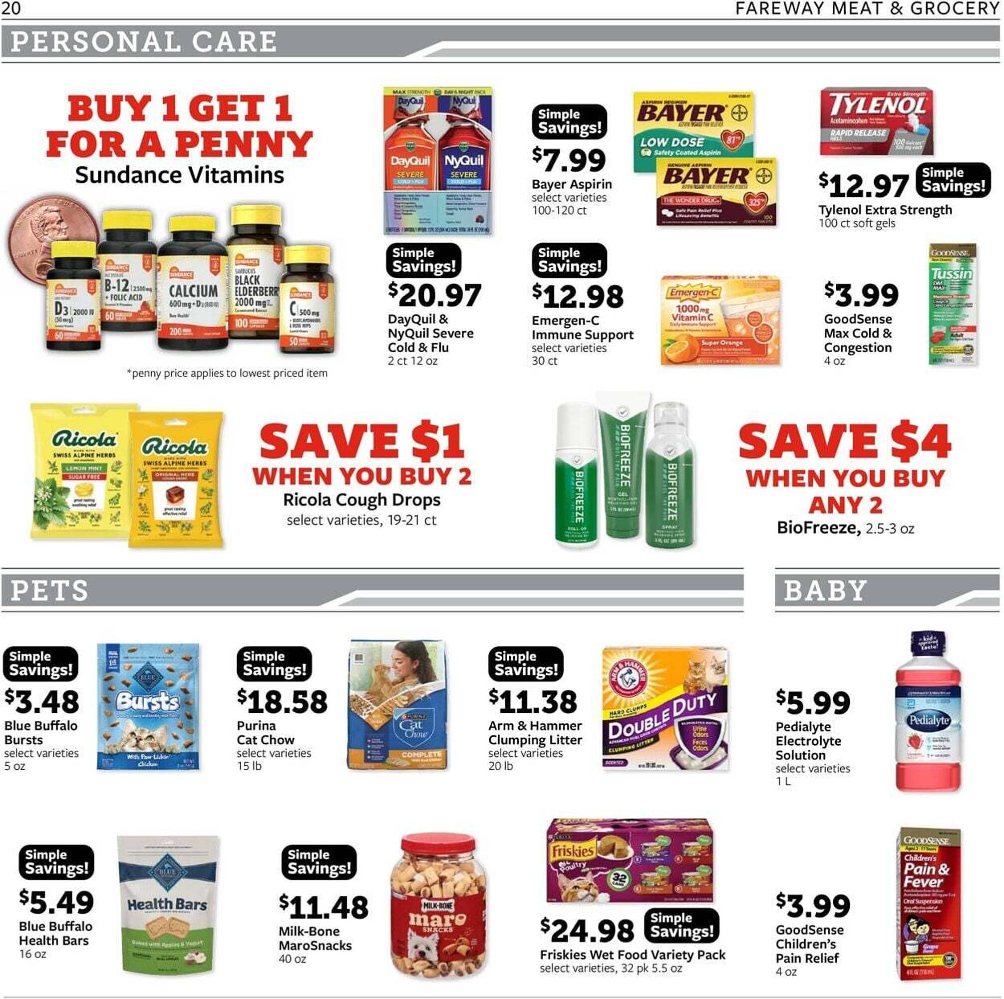 Fareway weekly ad