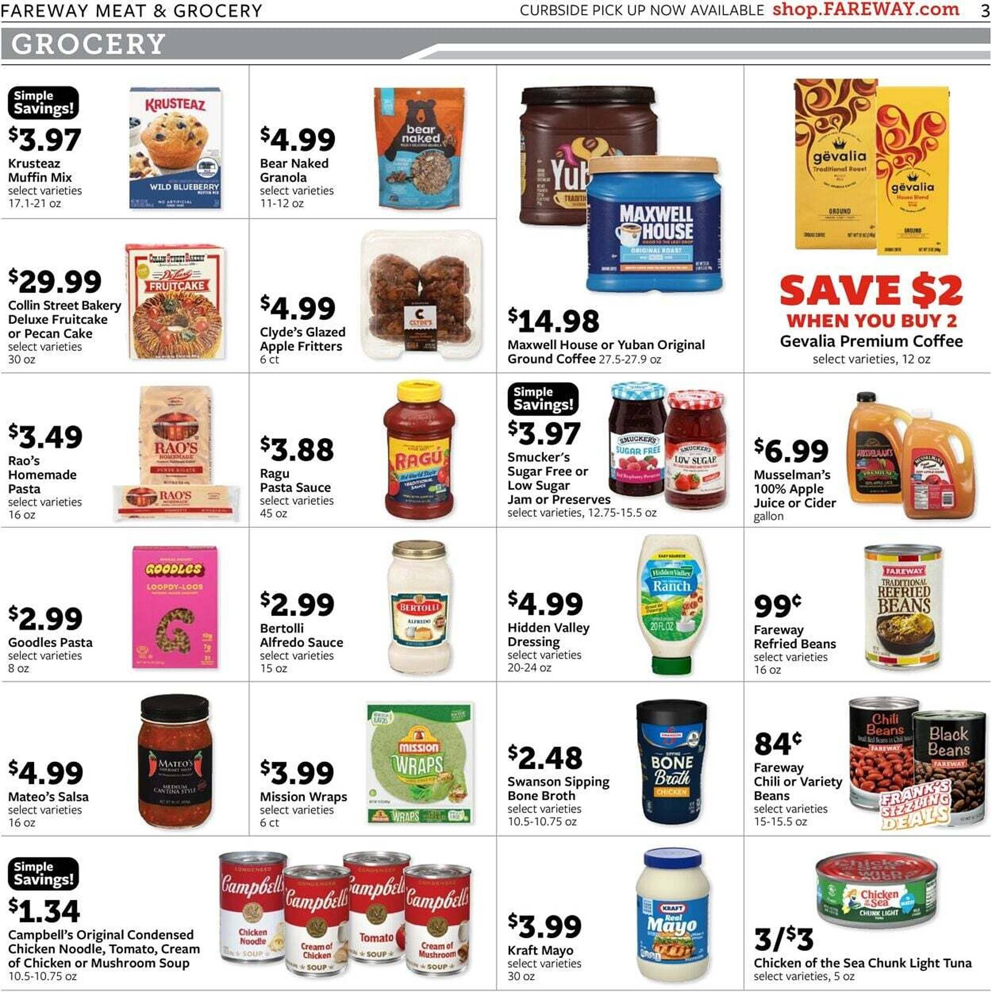 Fareway weekly ad