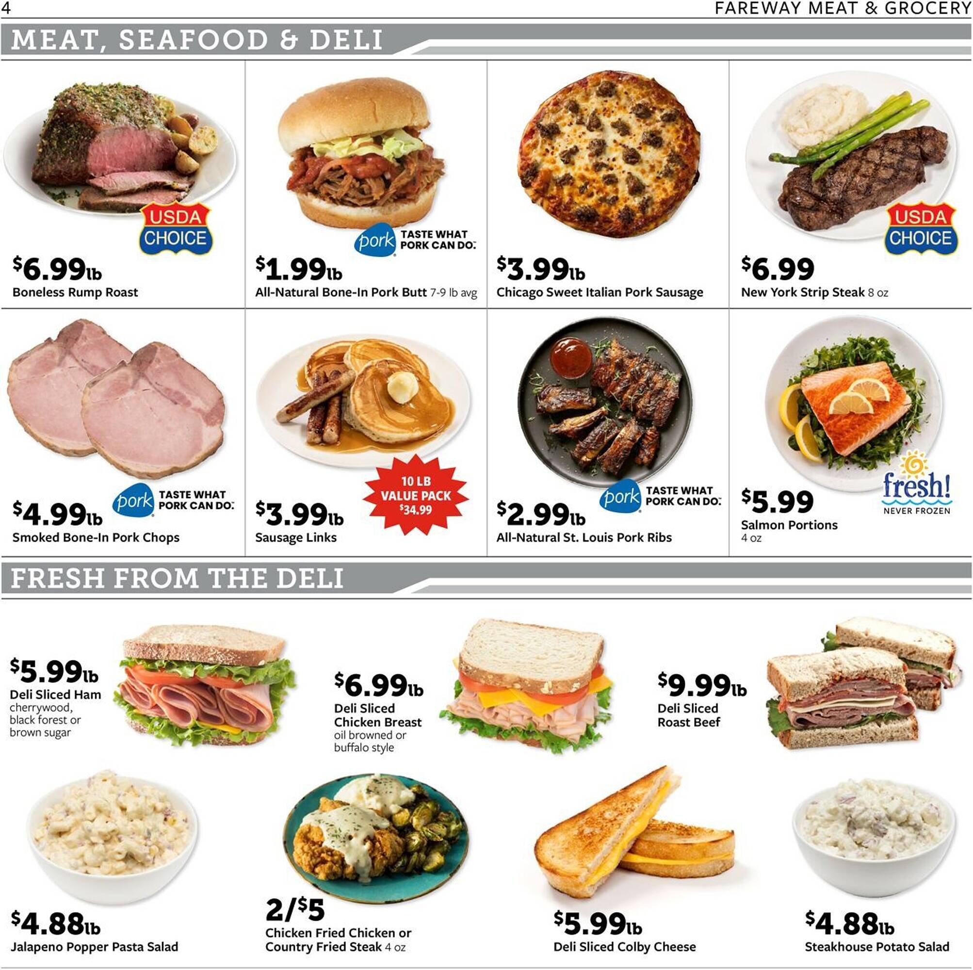 Fareway weekly ad