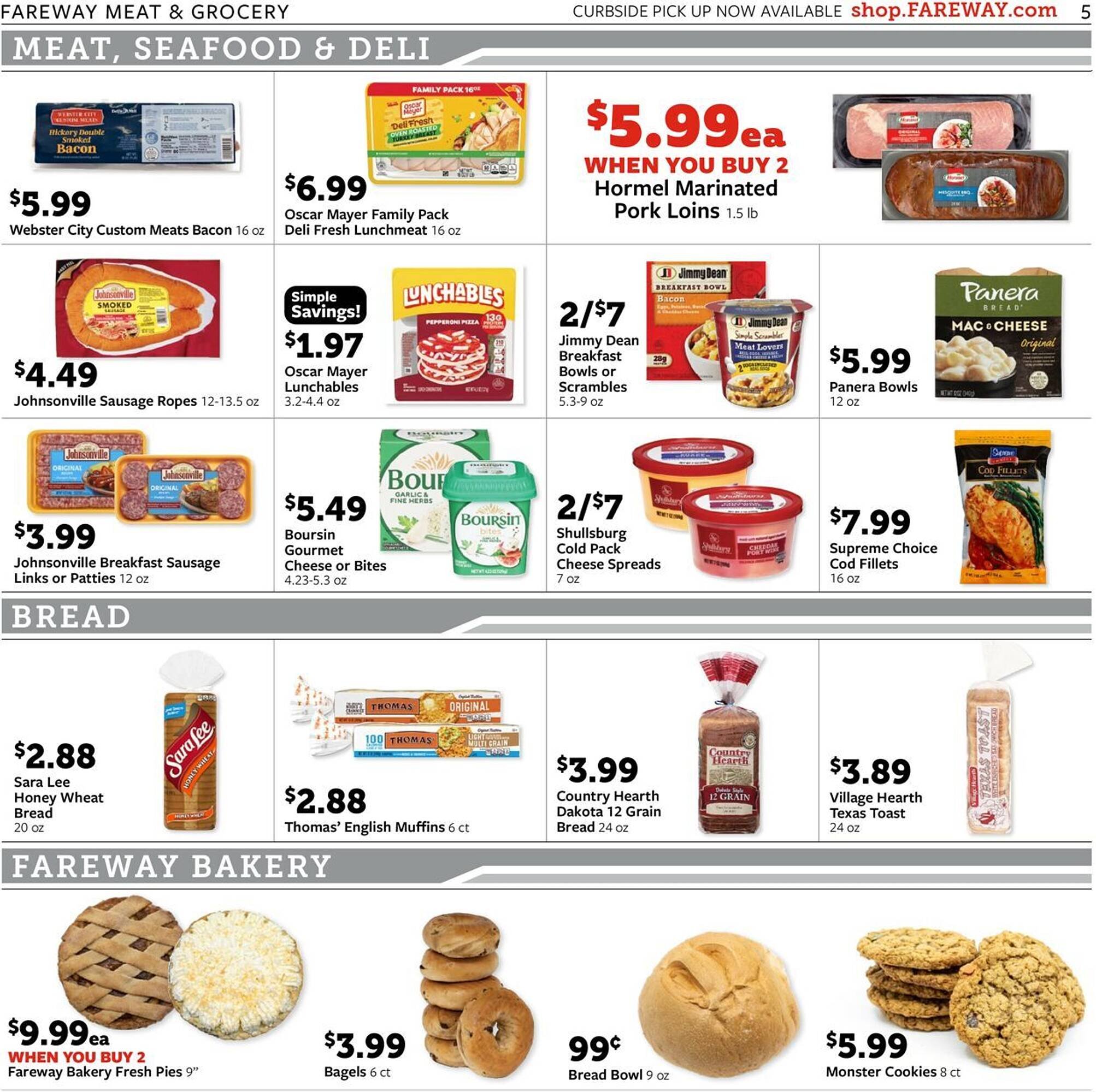 Fareway weekly ad